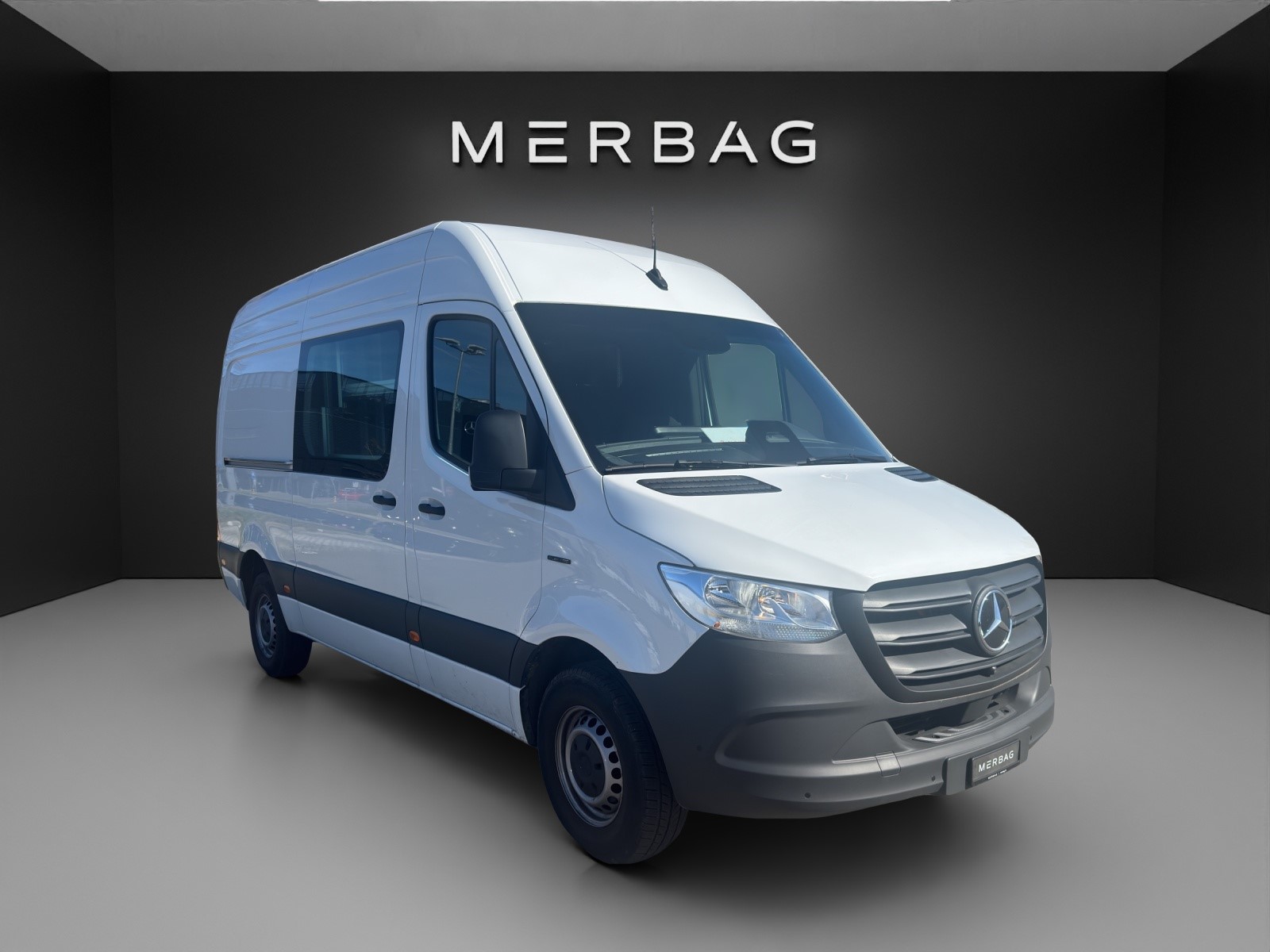 MERCEDES-BENZ Sprinter 415 CDI Standard-image-0