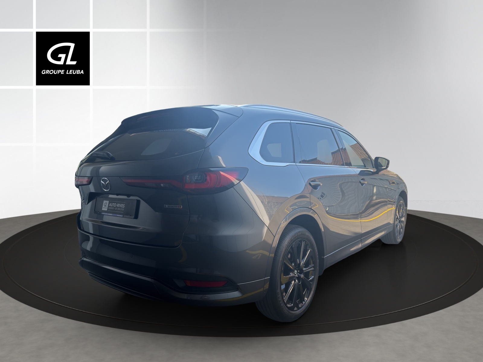 Image MAZDA CX-80 CX-80 e-Skyactiv D254 MHEV AWD Homura Plus