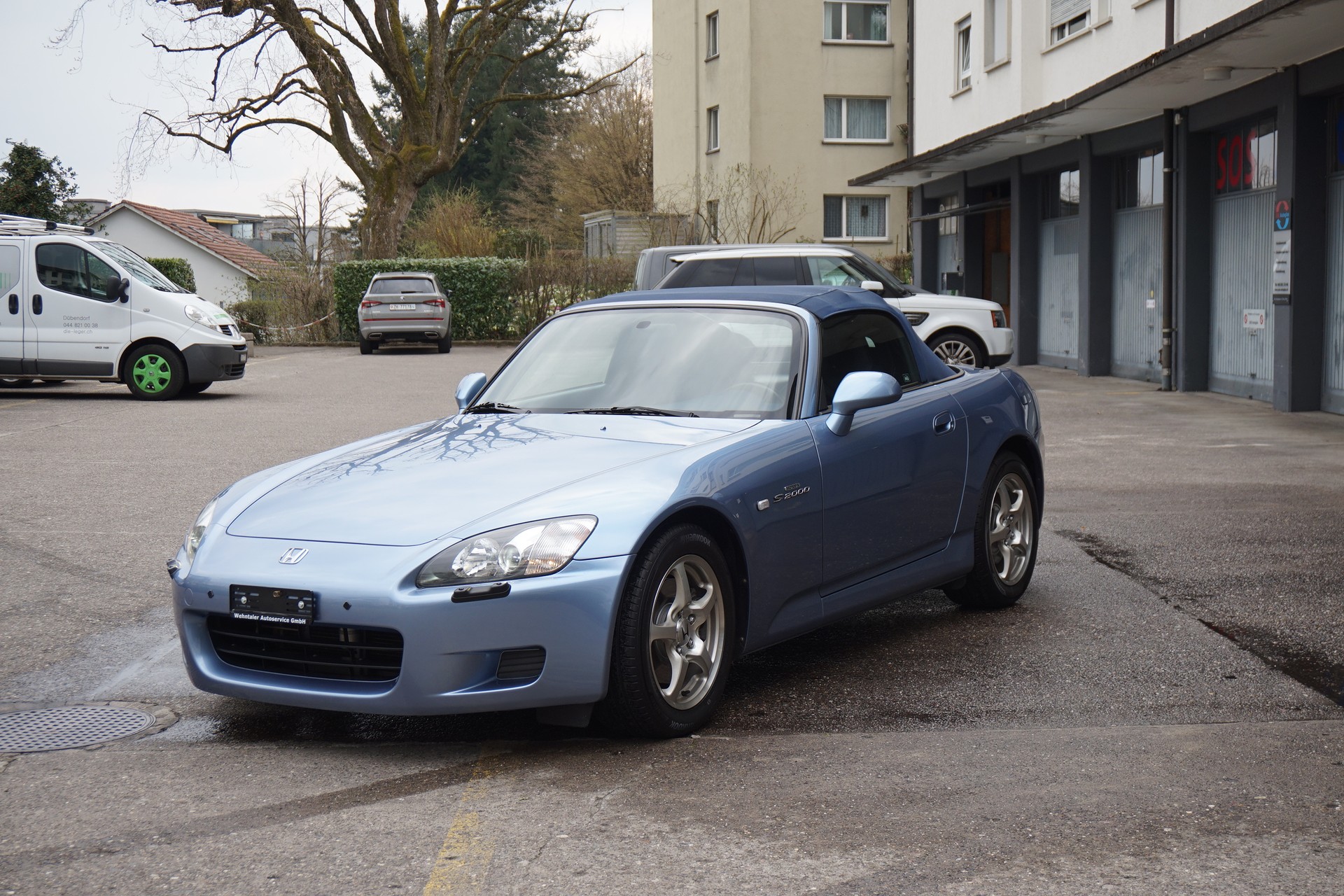 HONDA S2000