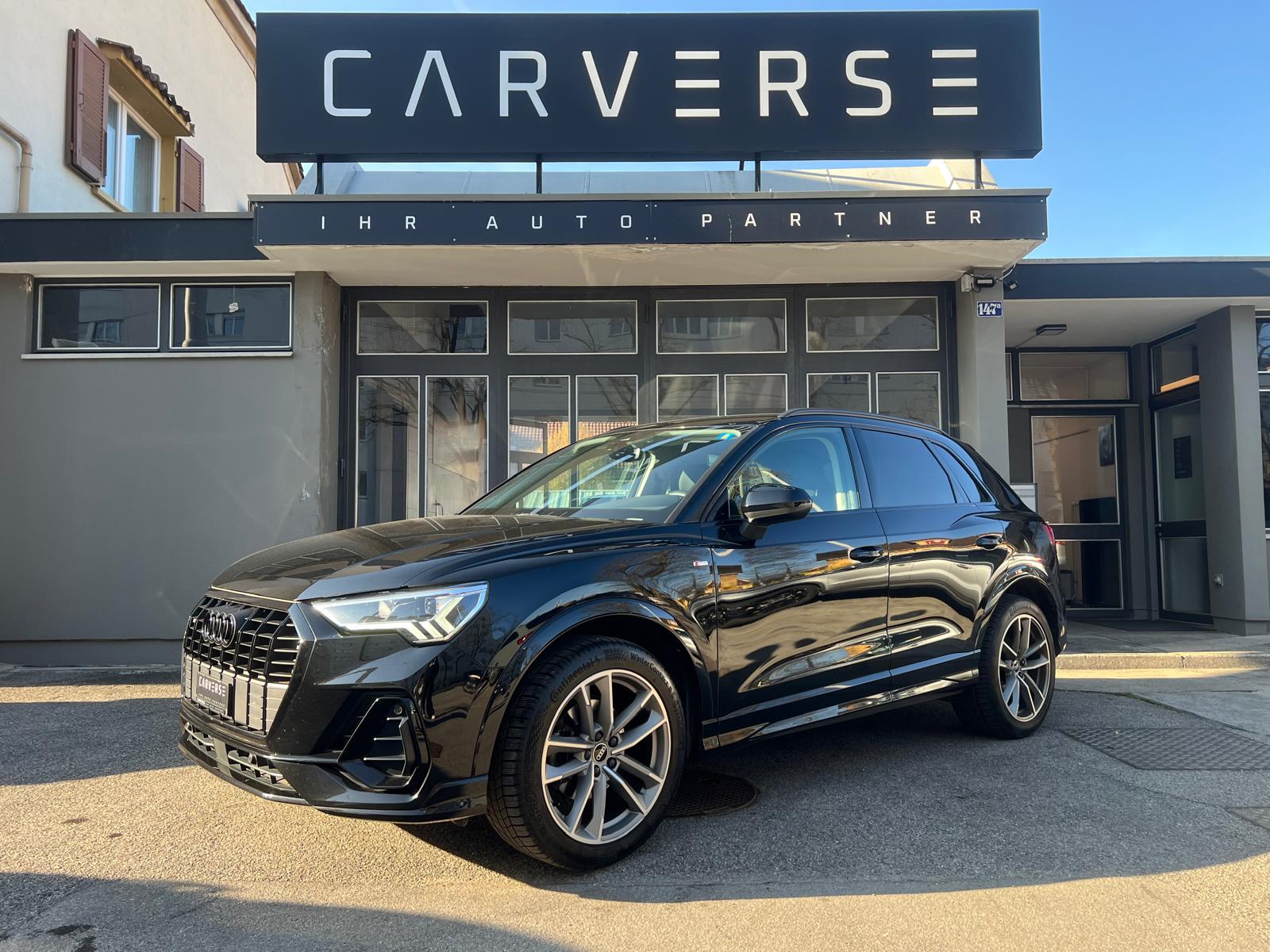 AUDI Q3 2.0 35 TDI S line quattro S-Tronic-image-0