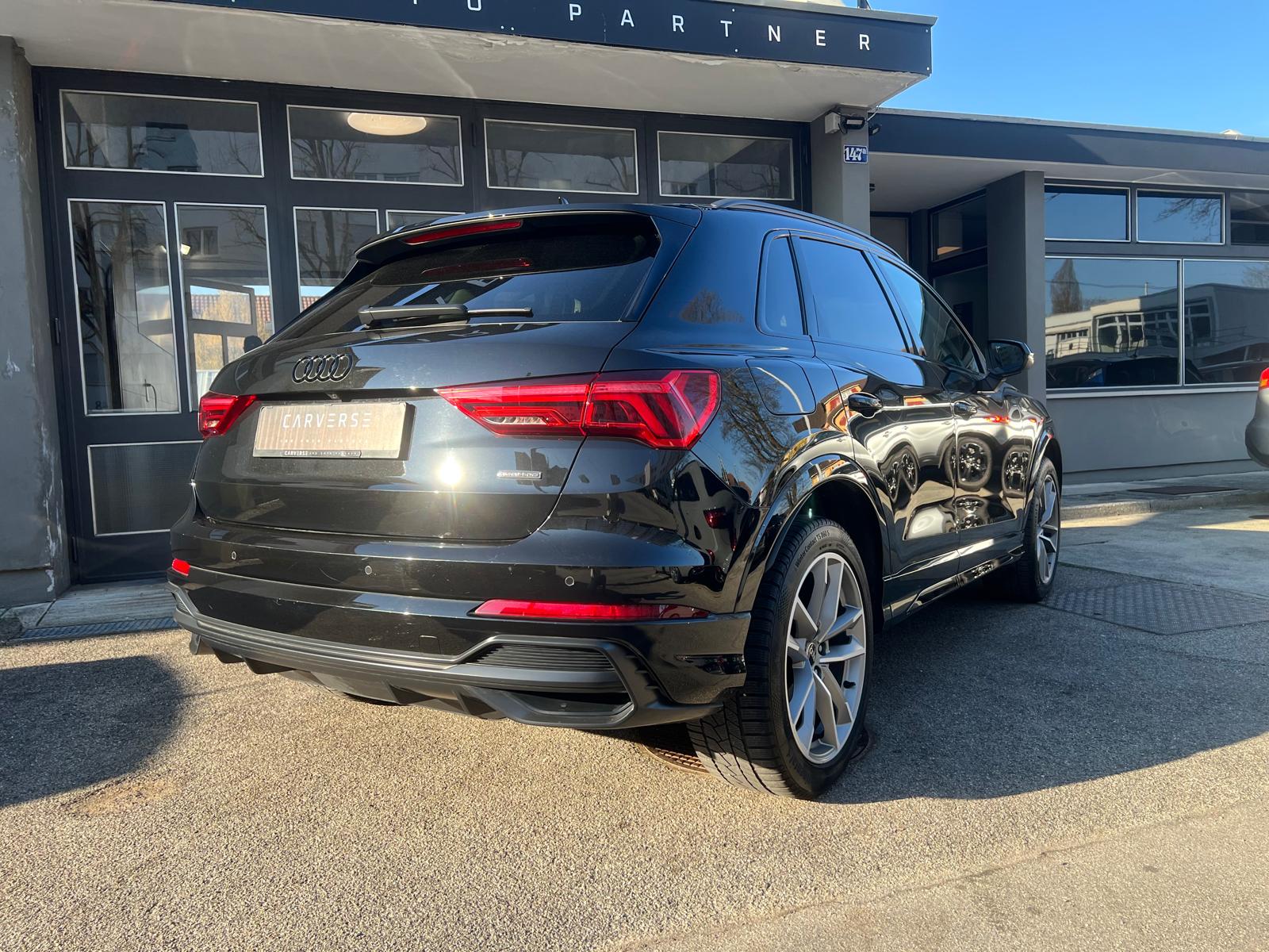 AUDI Q3 2.0 35 TDI S line quattro S-Tronic-image-4