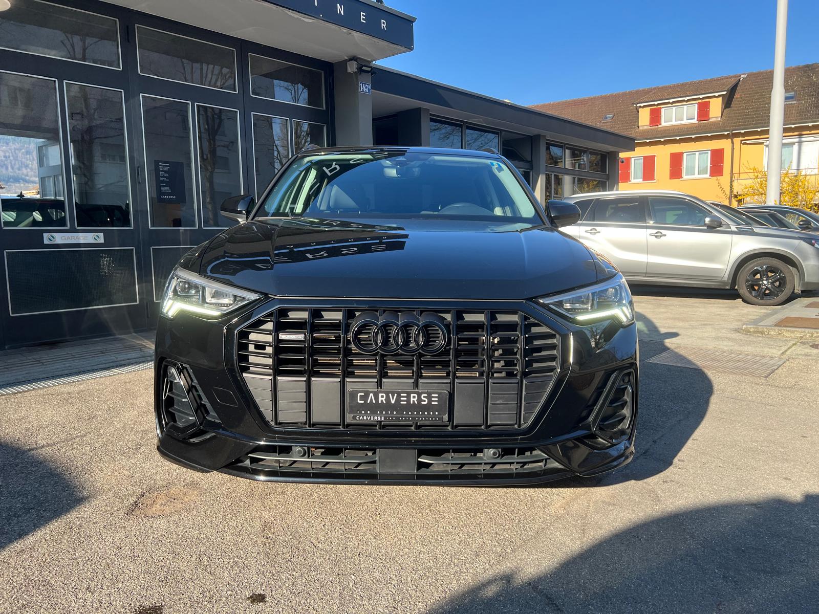 AUDI Q3 2.0 35 TDI S line quattro S-Tronic-image-2