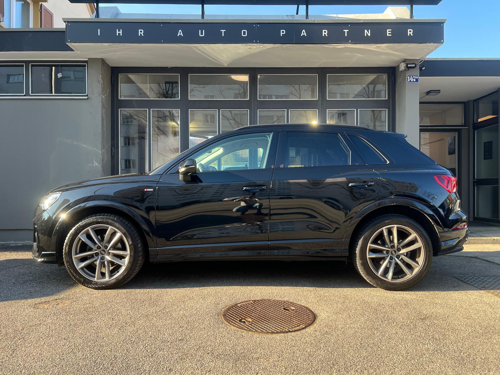 AUDI Q3 2.0 35 TDI S line quattro S-Tronic-image-1