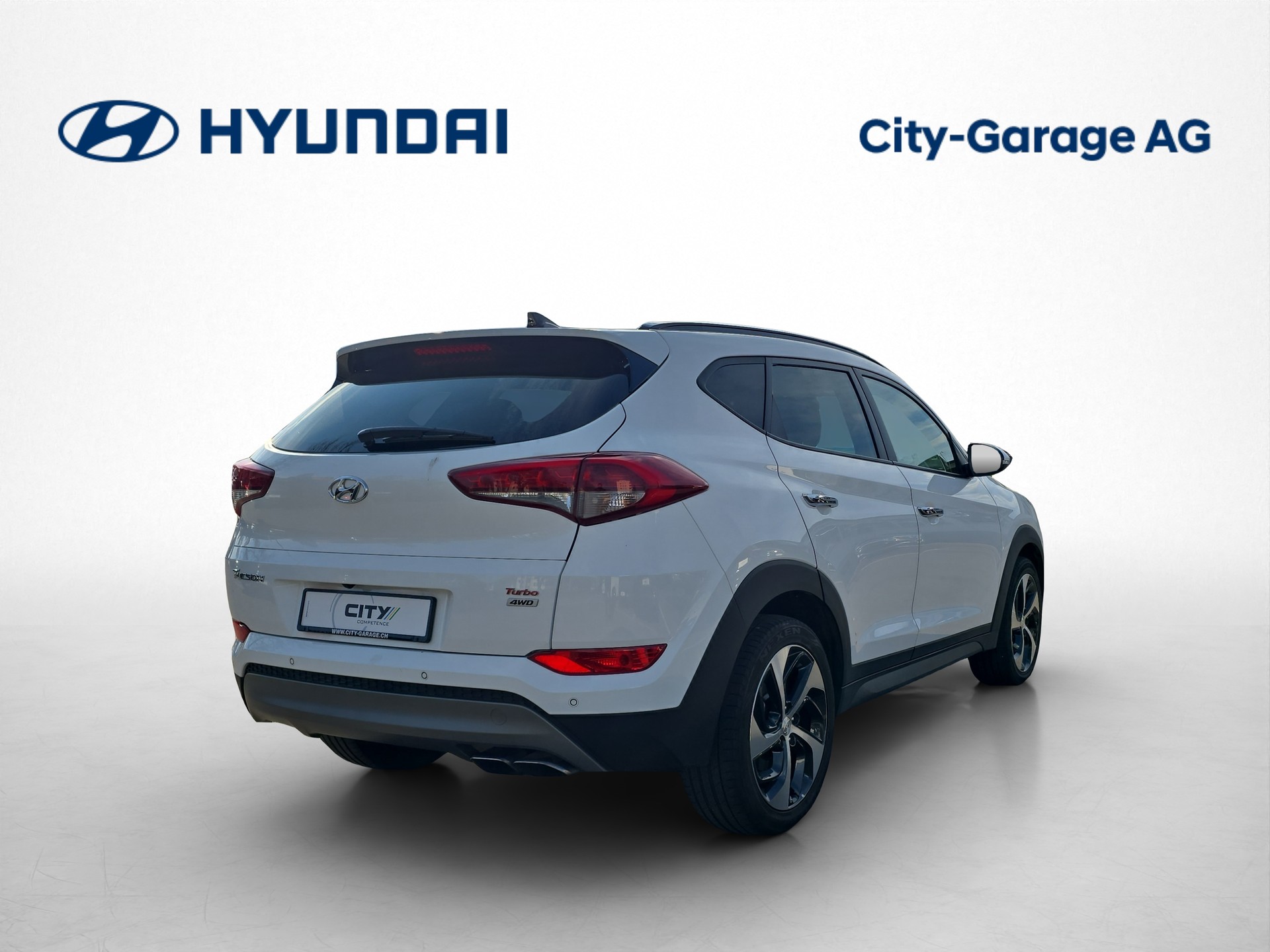 HYUNDAI Tucson 1.6 T-GDi Go Plus 4WD-image-2