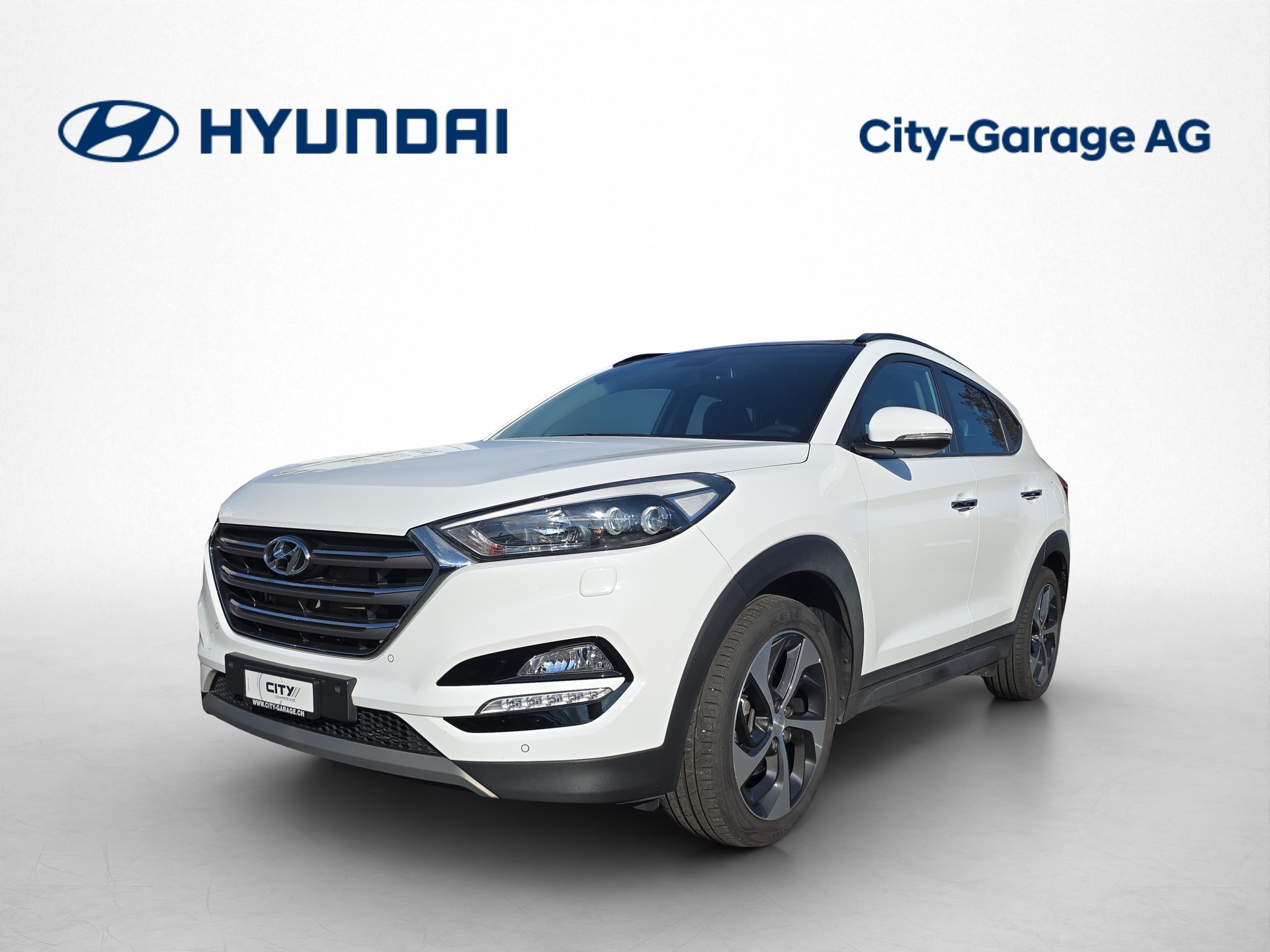HYUNDAI Tucson 1.6 T-GDi Go Plus 4WD-image-0