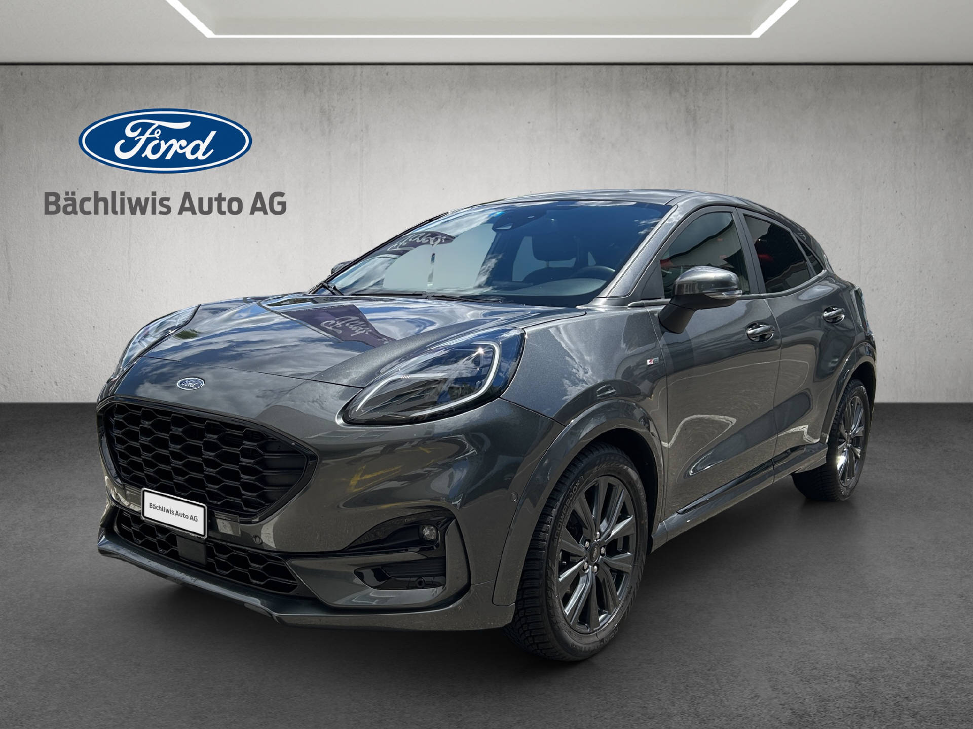 FORD Puma 1.0 EcoB Hybrid 125 ST-Line X-image-0