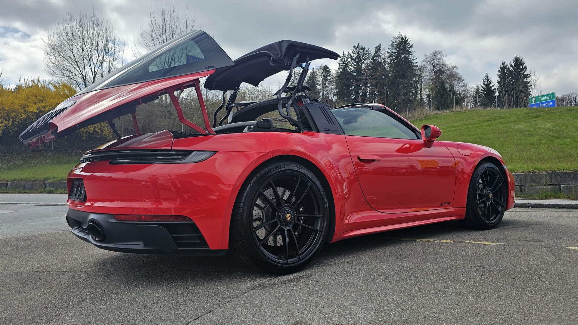 PORSCHE 911 Targa 4 GTS PDK-image-6