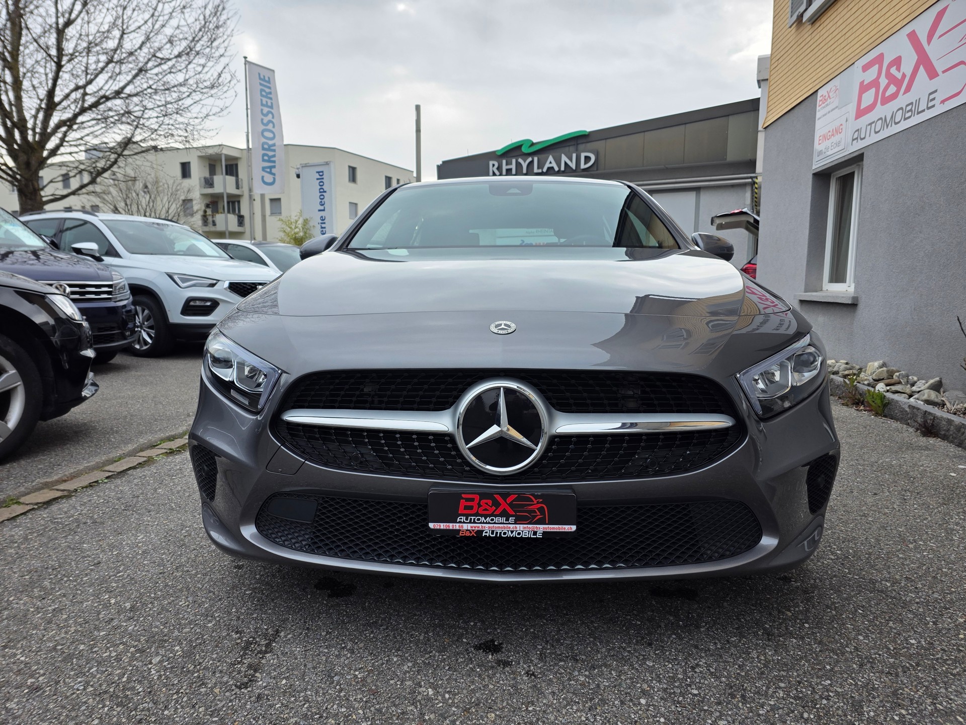 MERCEDES-BENZ A 180 Style 7G-DCT-image-0