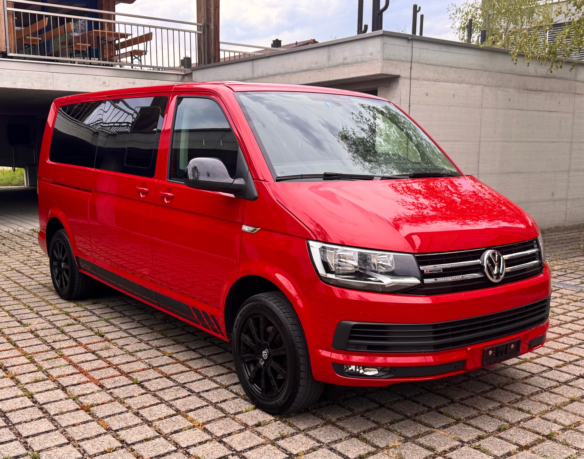 VW T6 Caravelle 2.0 TDI Comfortline 4Motion LWB-image-2