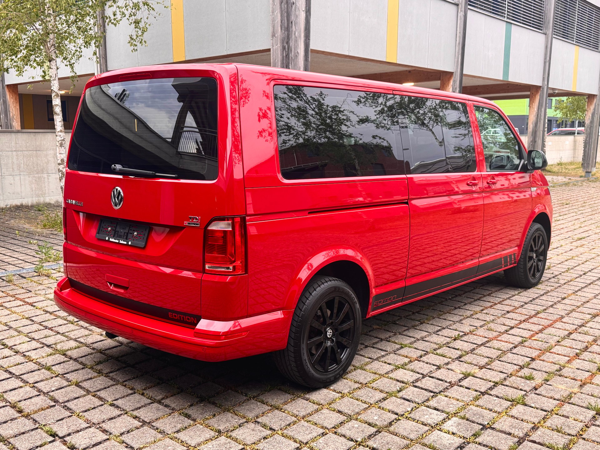 VW T6 Caravelle 2.0 TDI Comfortline 4Motion LWB-image-4