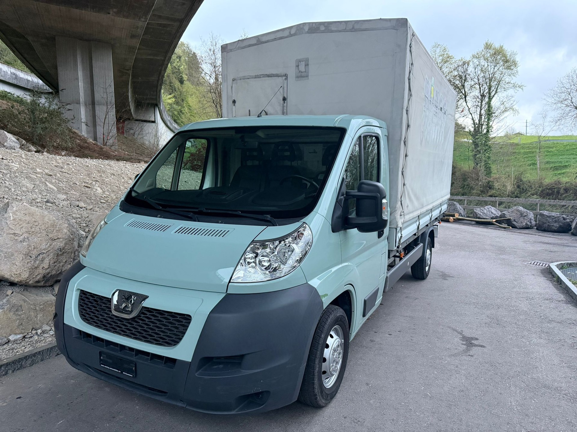 PEUGEOT Boxer 3.0 HDI 335 L4