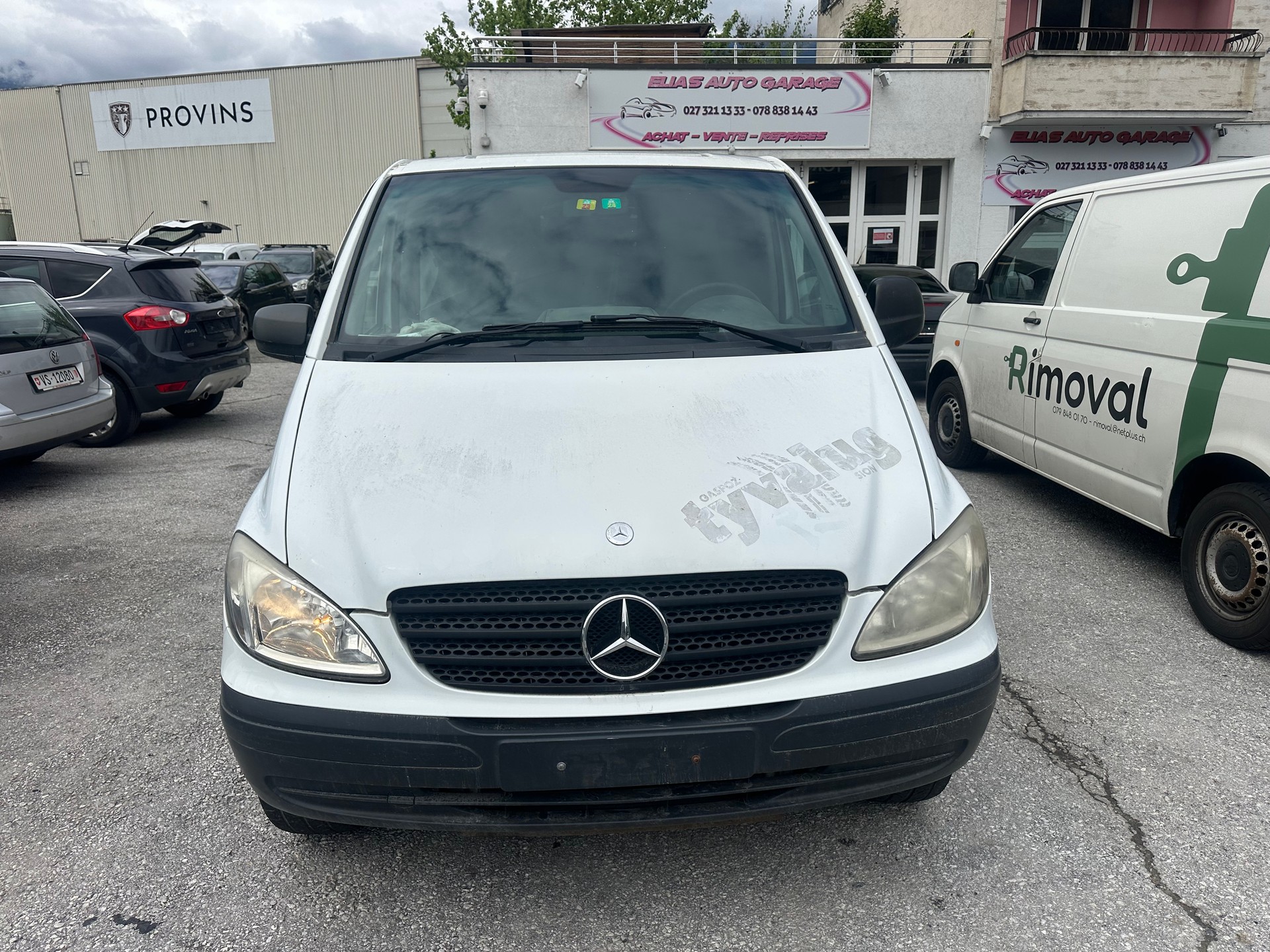 MERCEDES-BENZ Vito 111 CDI 4x4-image-1