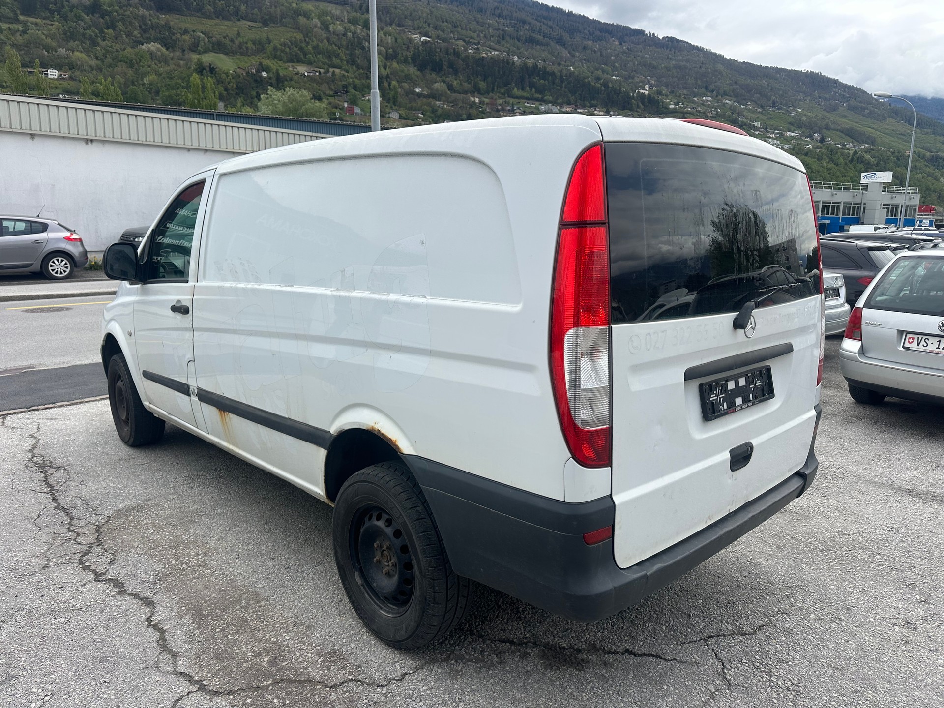 MERCEDES-BENZ Vito 111 CDI 4x4-image-5
