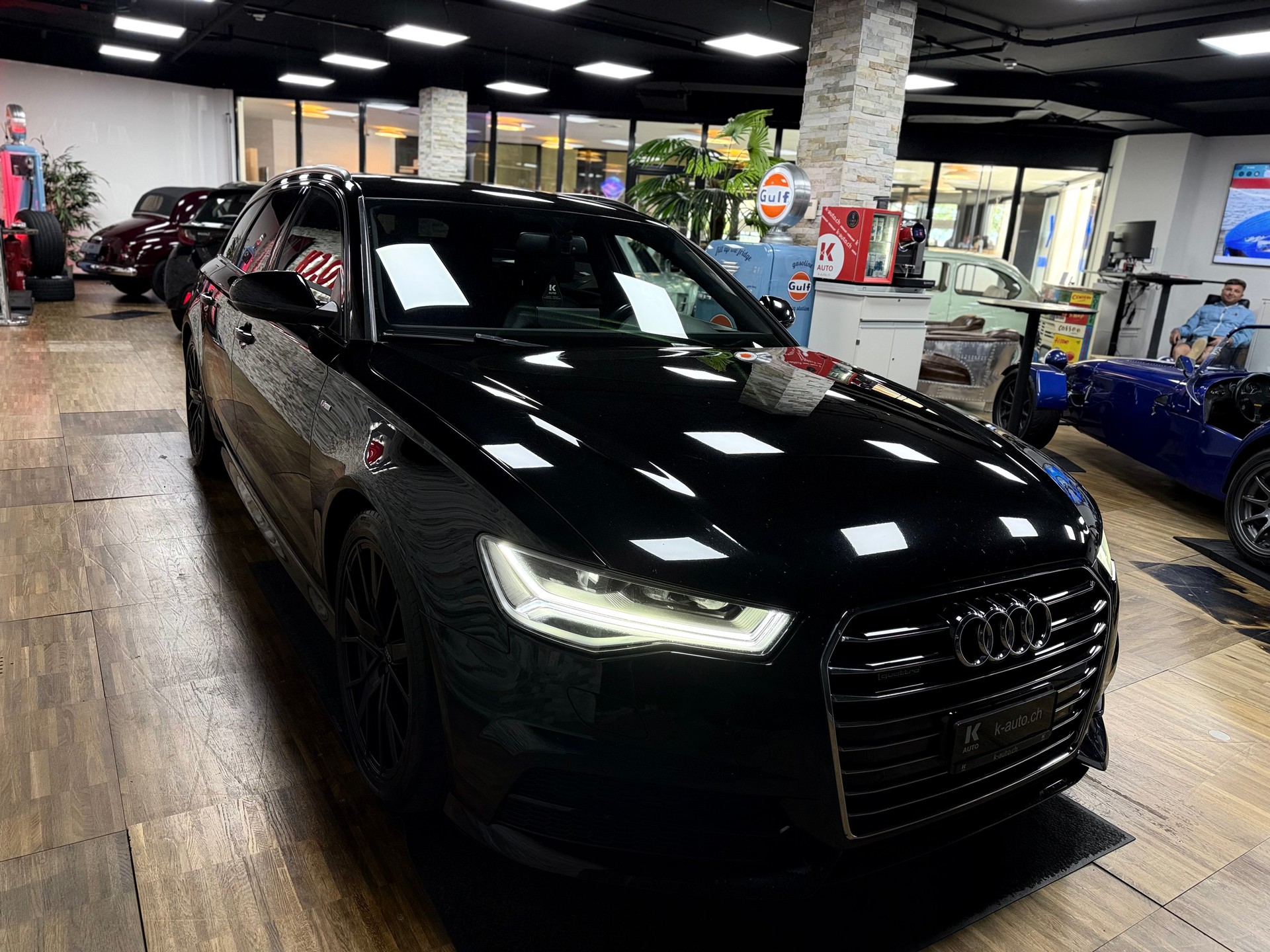 AUDI A6 Avant 3.0 TDI V6 quattro S-tronic-image-6