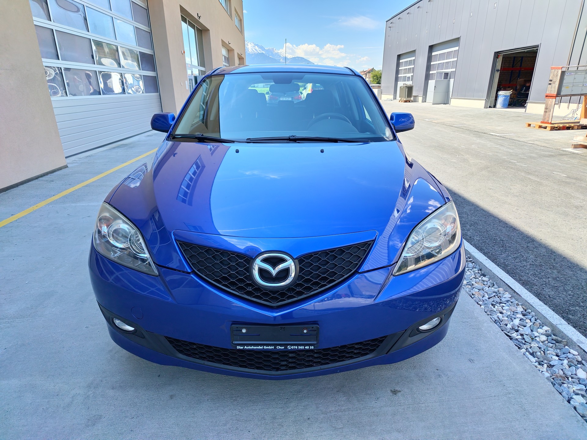 MAZDA 3 1.6 16V Exclusive-image-0