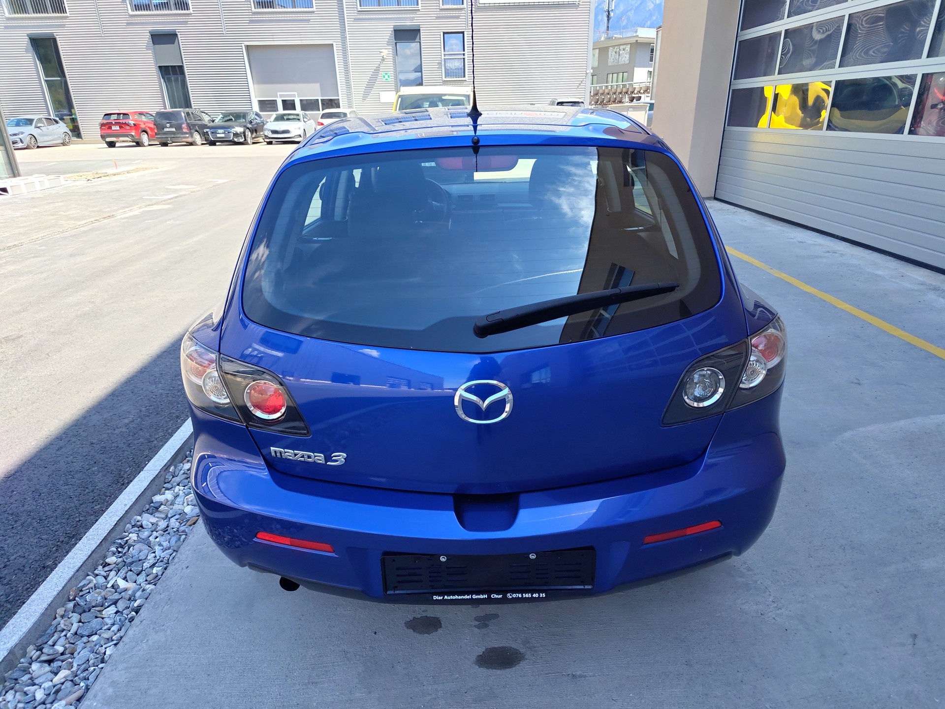 MAZDA 3 1.6 16V Exclusive-image-3