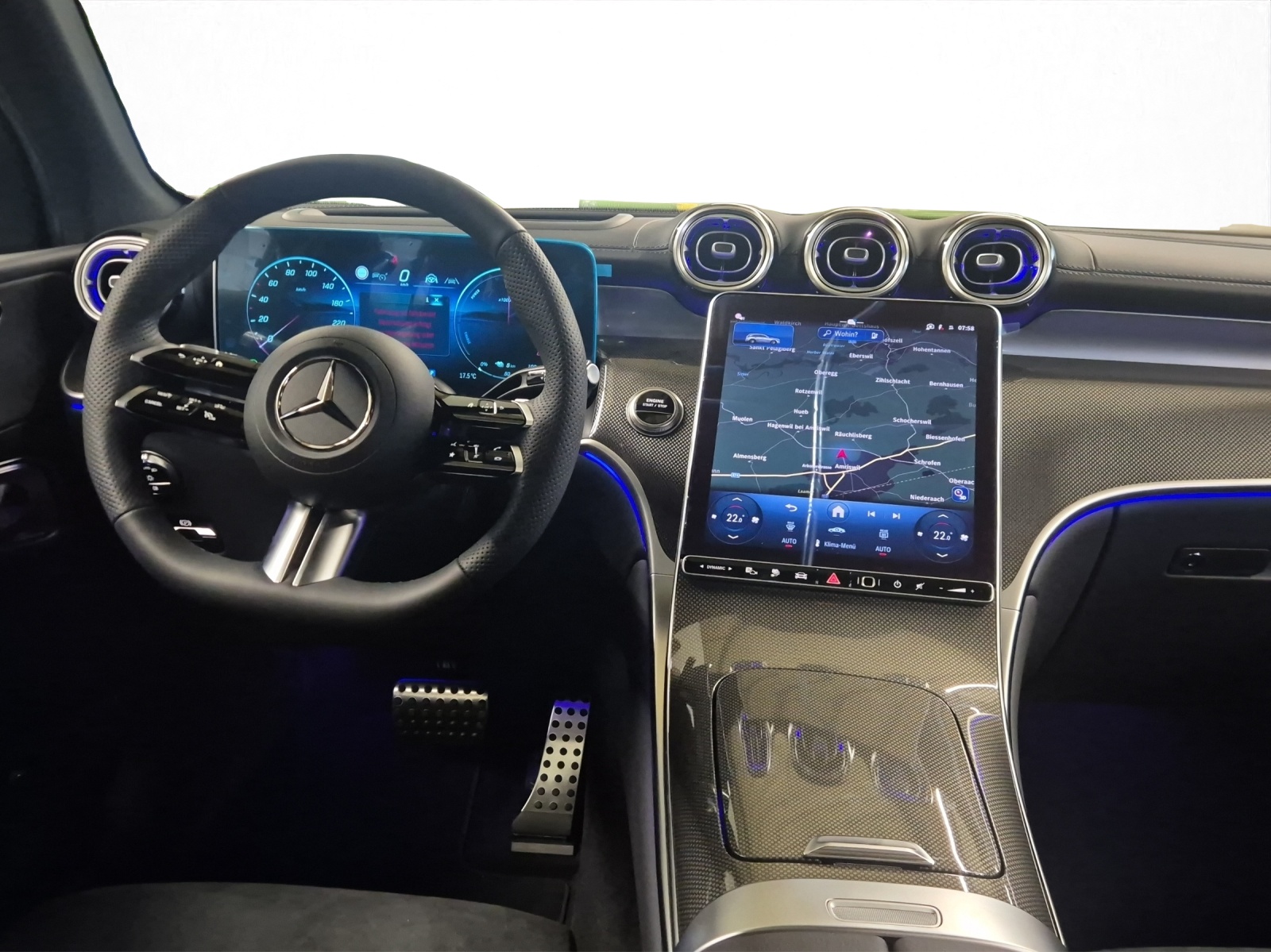 MERCEDES-BENZ GLC 400 e AMG Line 4Matic EQ Star-image-12