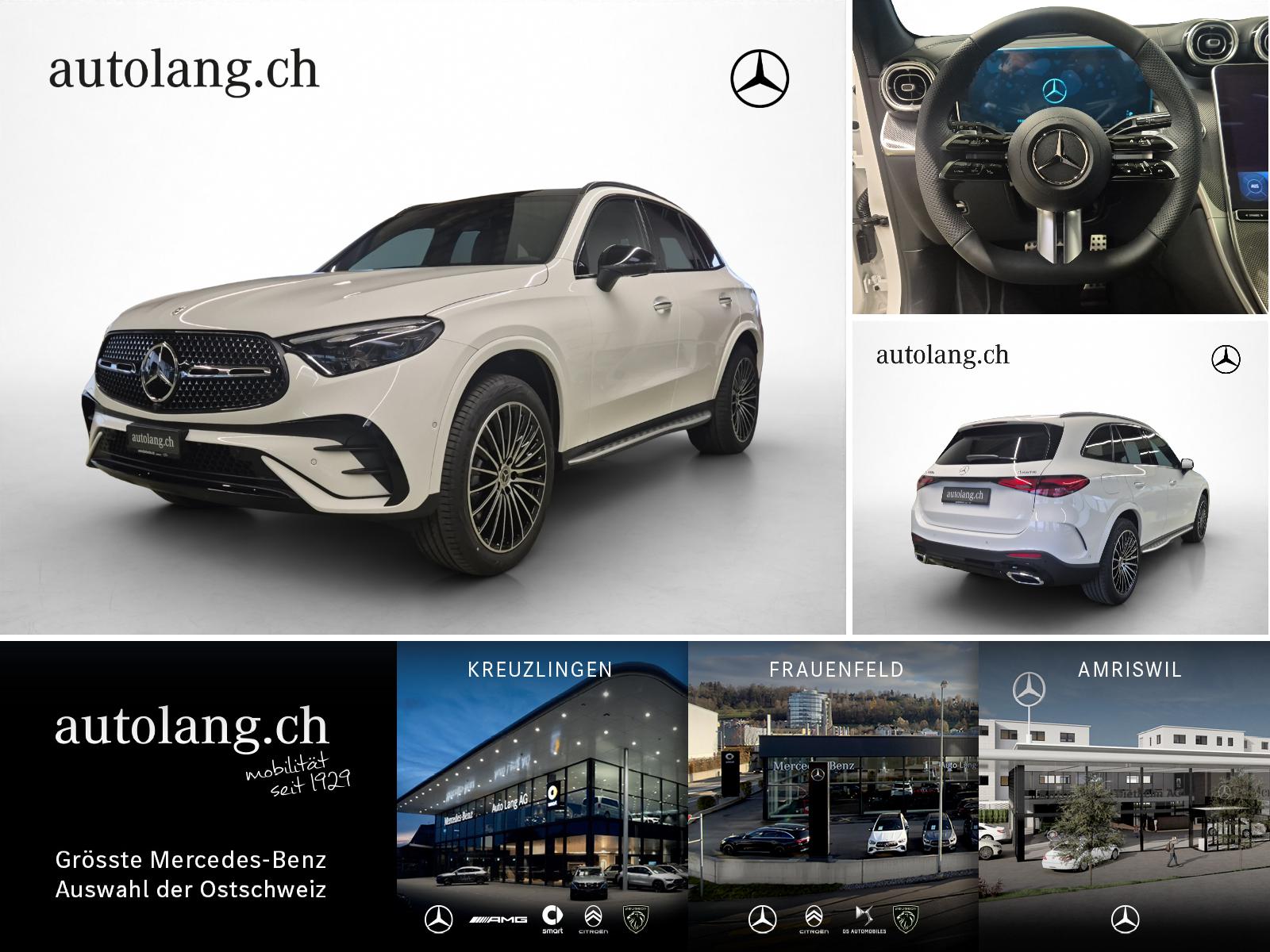 MERCEDES-BENZ GLC 400 e AMG Line 4Matic EQ Star-image-0