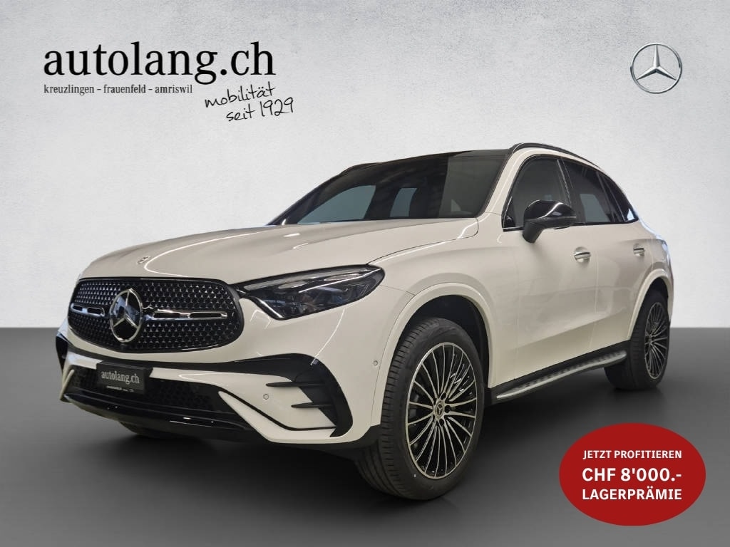 MERCEDES-BENZ GLC 400 e AMG Line 4Matic EQ Star-image-0