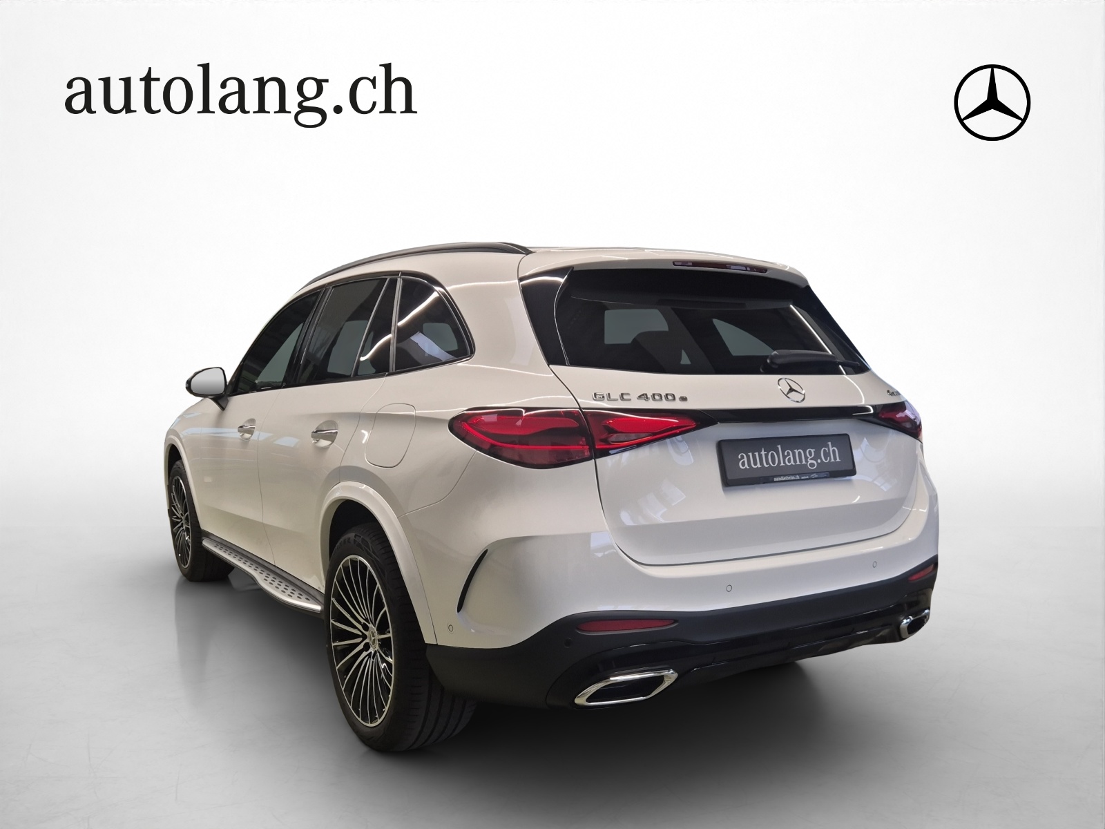 MERCEDES-BENZ GLC 400 e AMG Line 4Matic EQ Star-image-3
