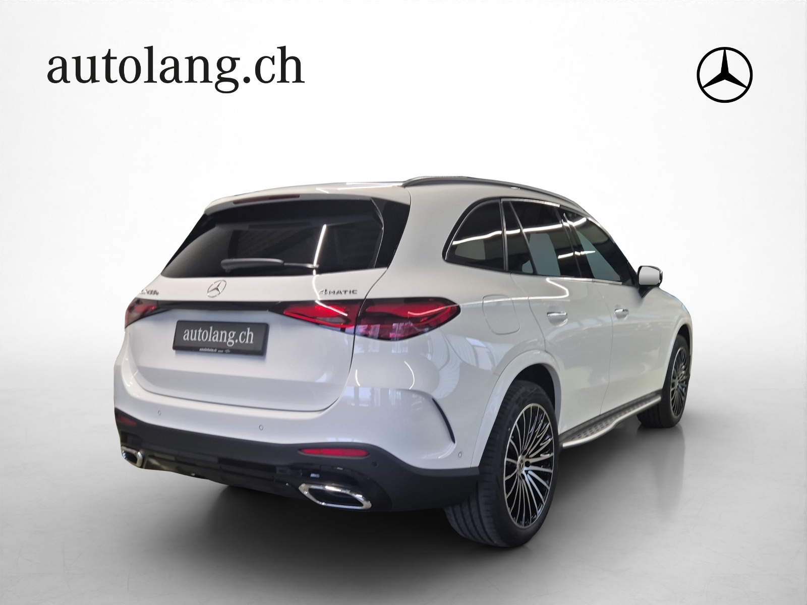 MERCEDES-BENZ GLC 400 e AMG Line 4Matic EQ Star-image-4