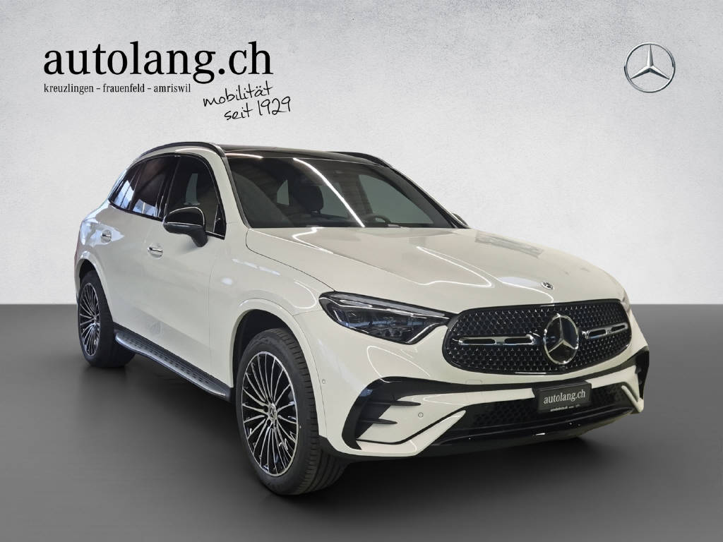 MERCEDES-BENZ GLC 400 e AMG Line 4Matic EQ Star-image-4