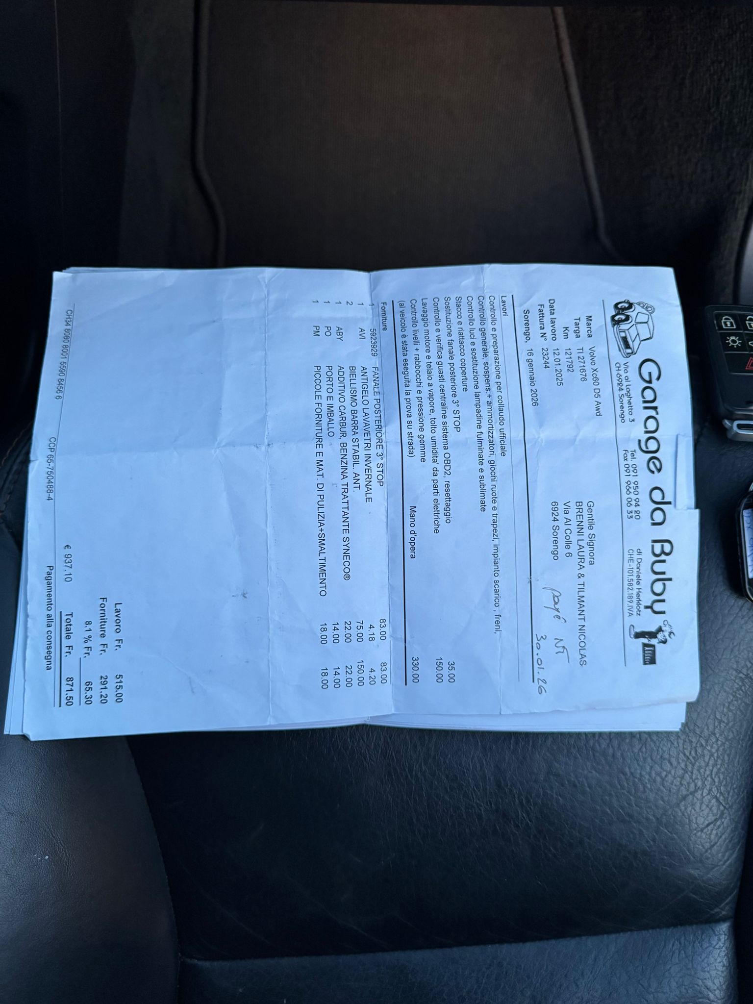 VOLVO XC60 D5 AWD Kinetic Geartronic-image-26
