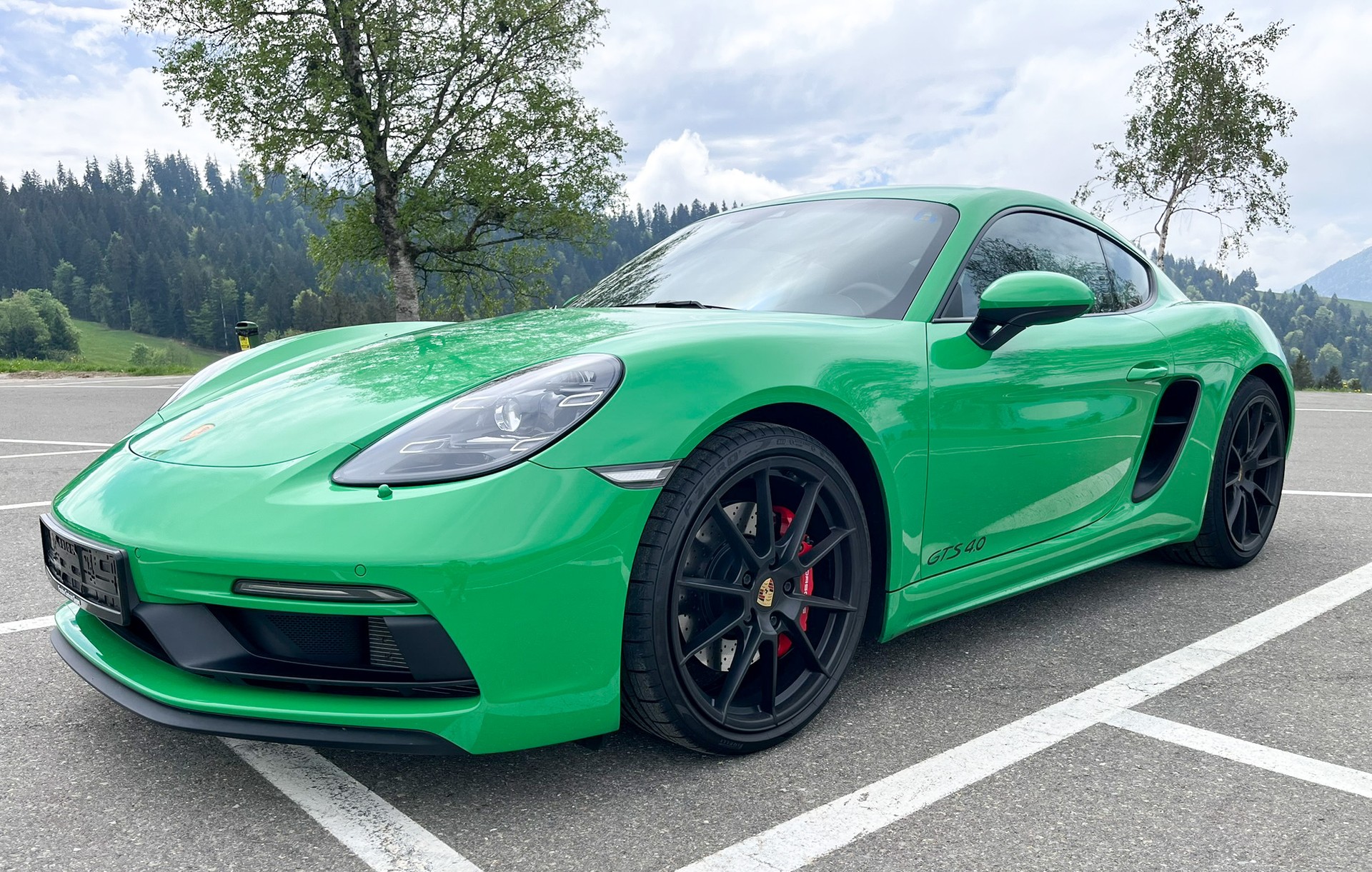 PORSCHE Cayman 4.0 GTS-image-1