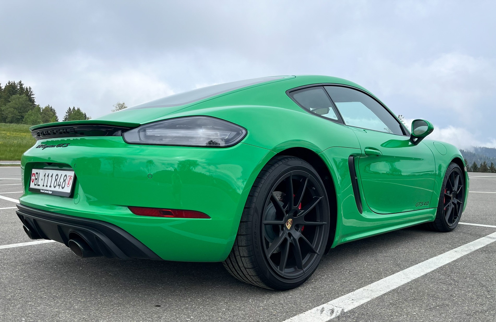 PORSCHE Cayman 4.0 GTS-image-3