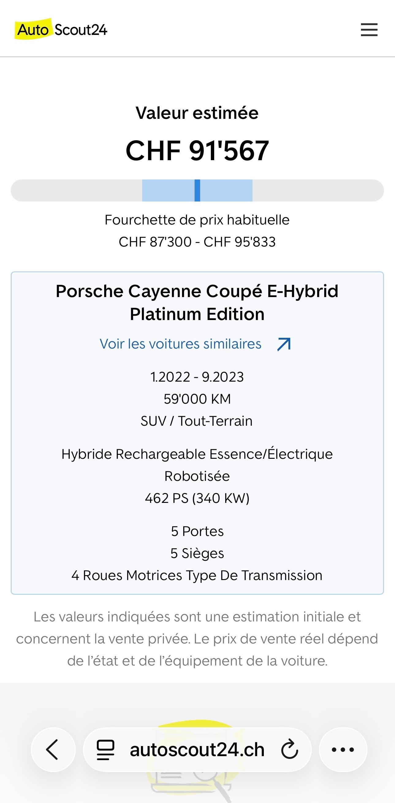 PORSCHE 3.0 V6 E-Hybrid Coupé Platinum Edition (MY22)-image-10