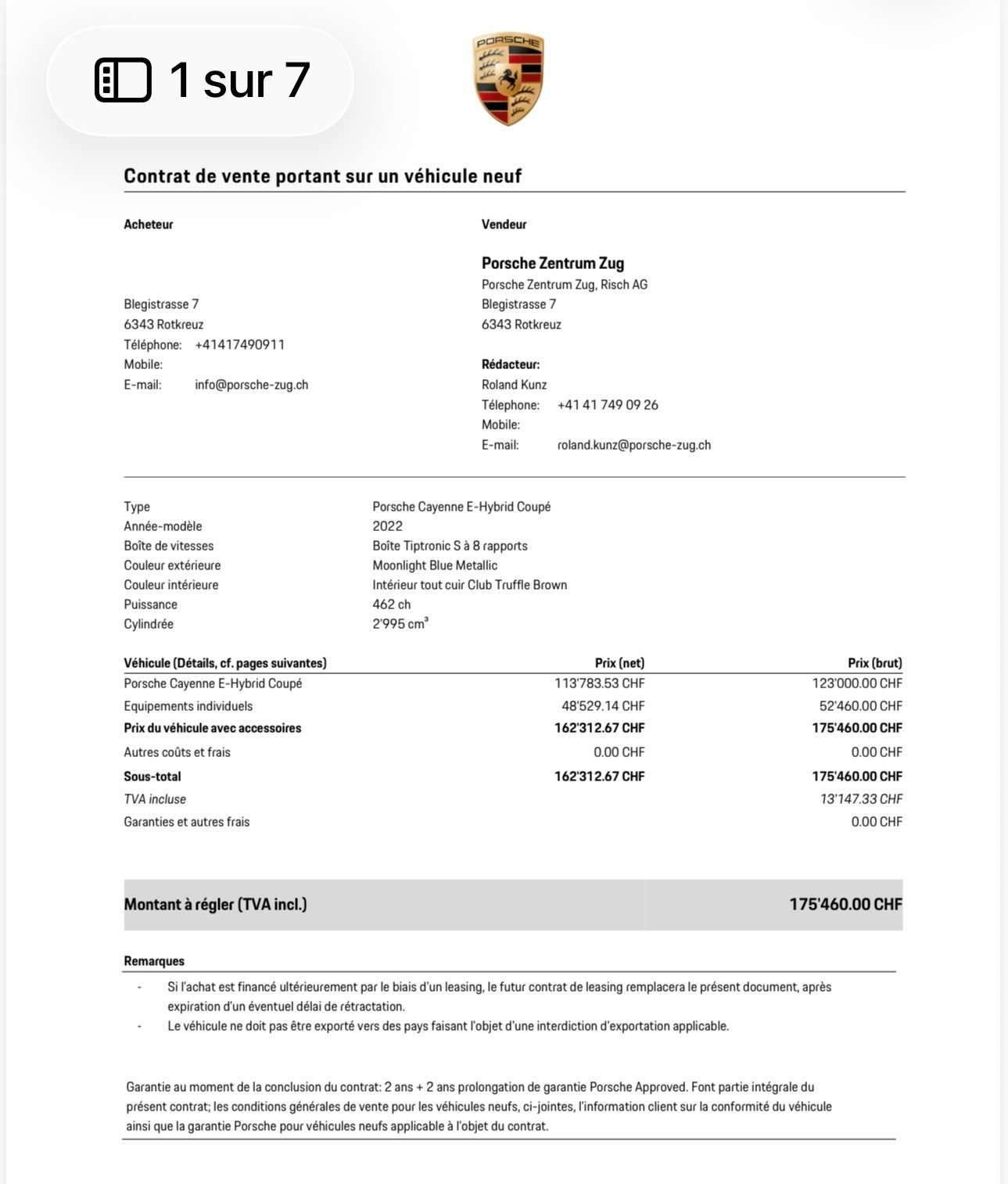 PORSCHE 3.0 V6 E-Hybrid Coupé Platinum Edition (MY22)-image-9