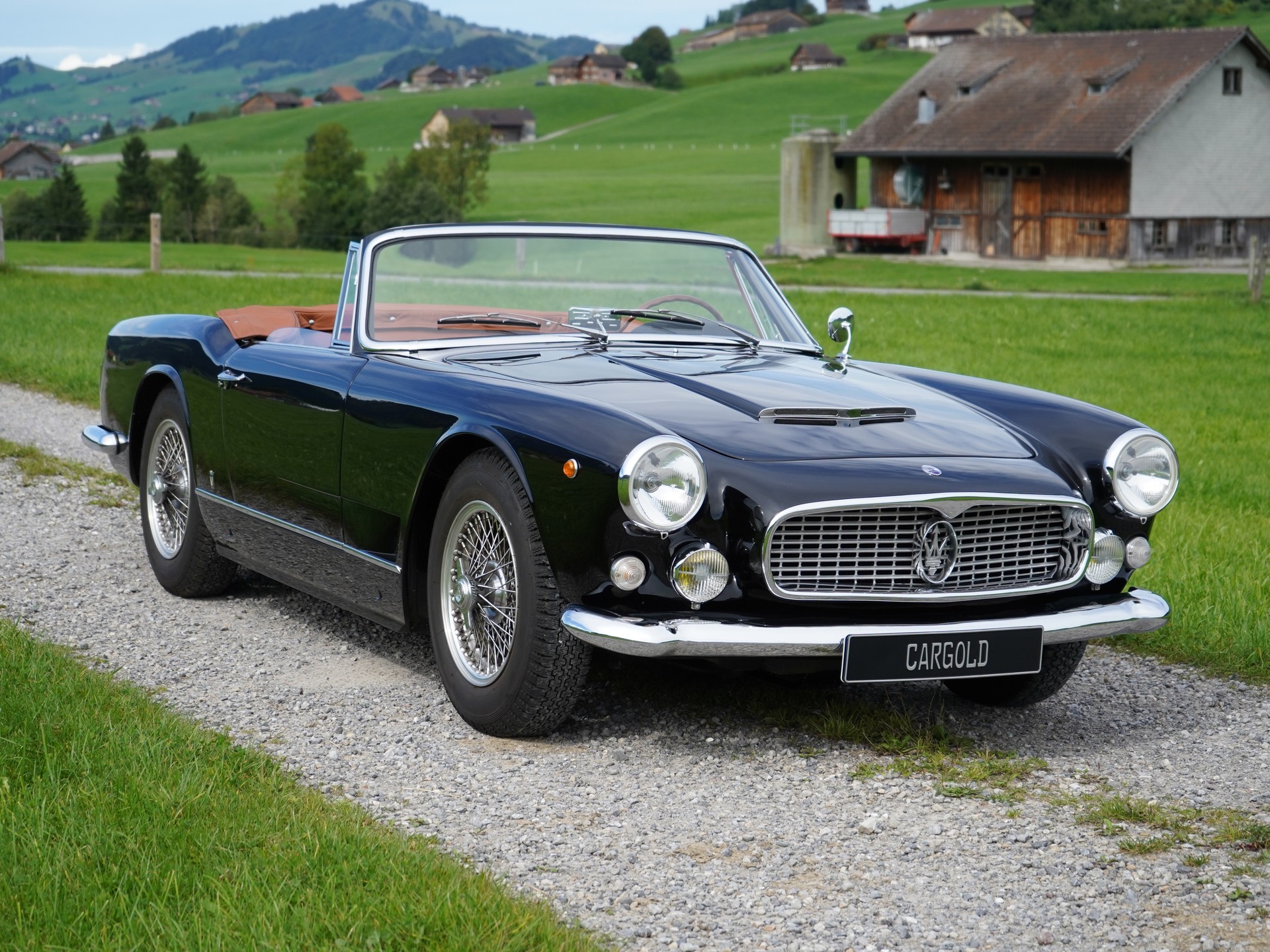 MASERATI 3500 GT Vignale Spyder-image-10