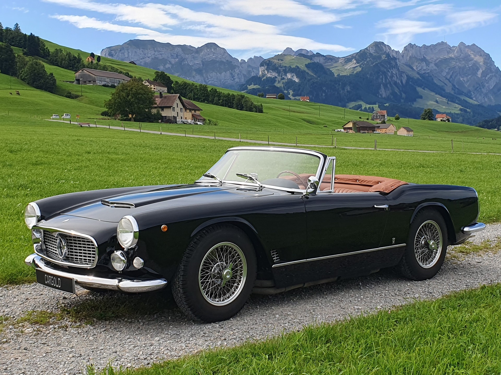 MASERATI 3500 GT Vignale Spyder