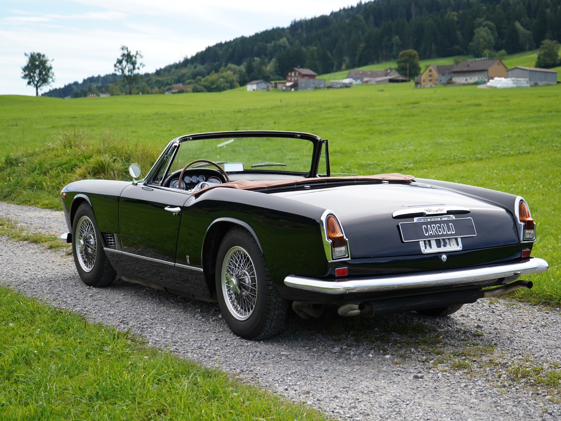 MASERATI 3500 GT Vignale Spyder-image-16