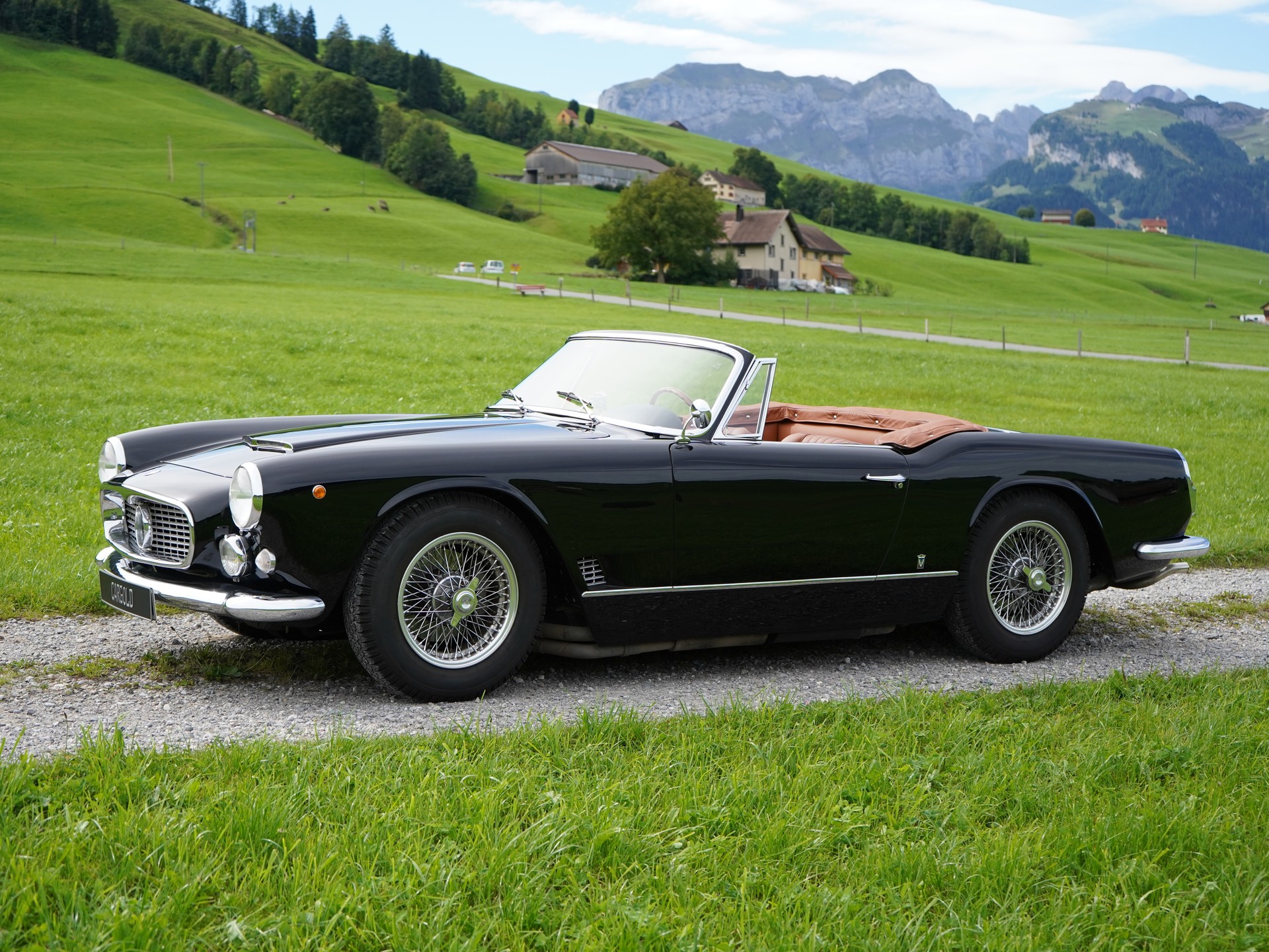 MASERATI 3500 GT Vignale Spyder-image-14