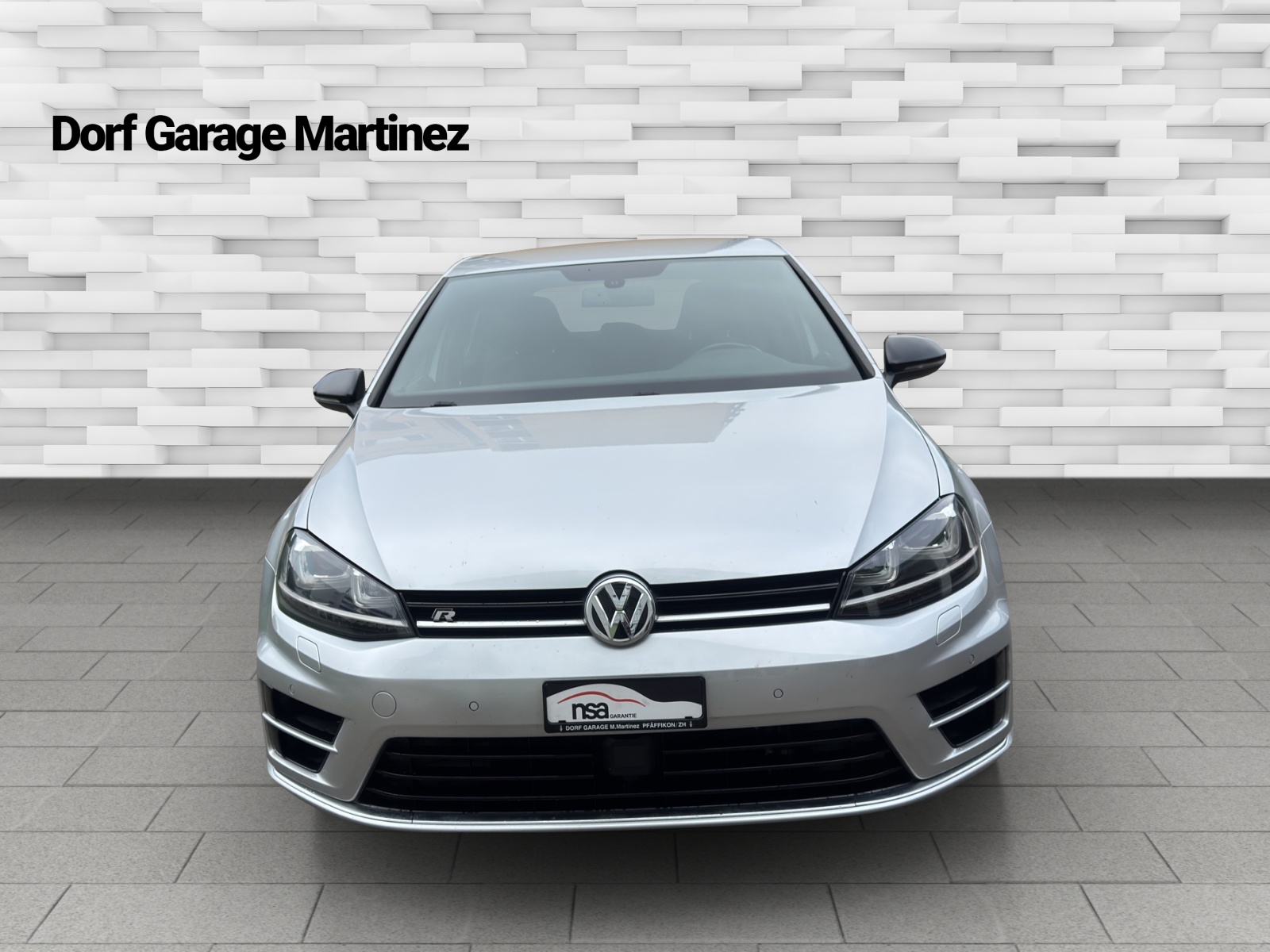 VW Golf 2.0 TSI R 4Motion DSG