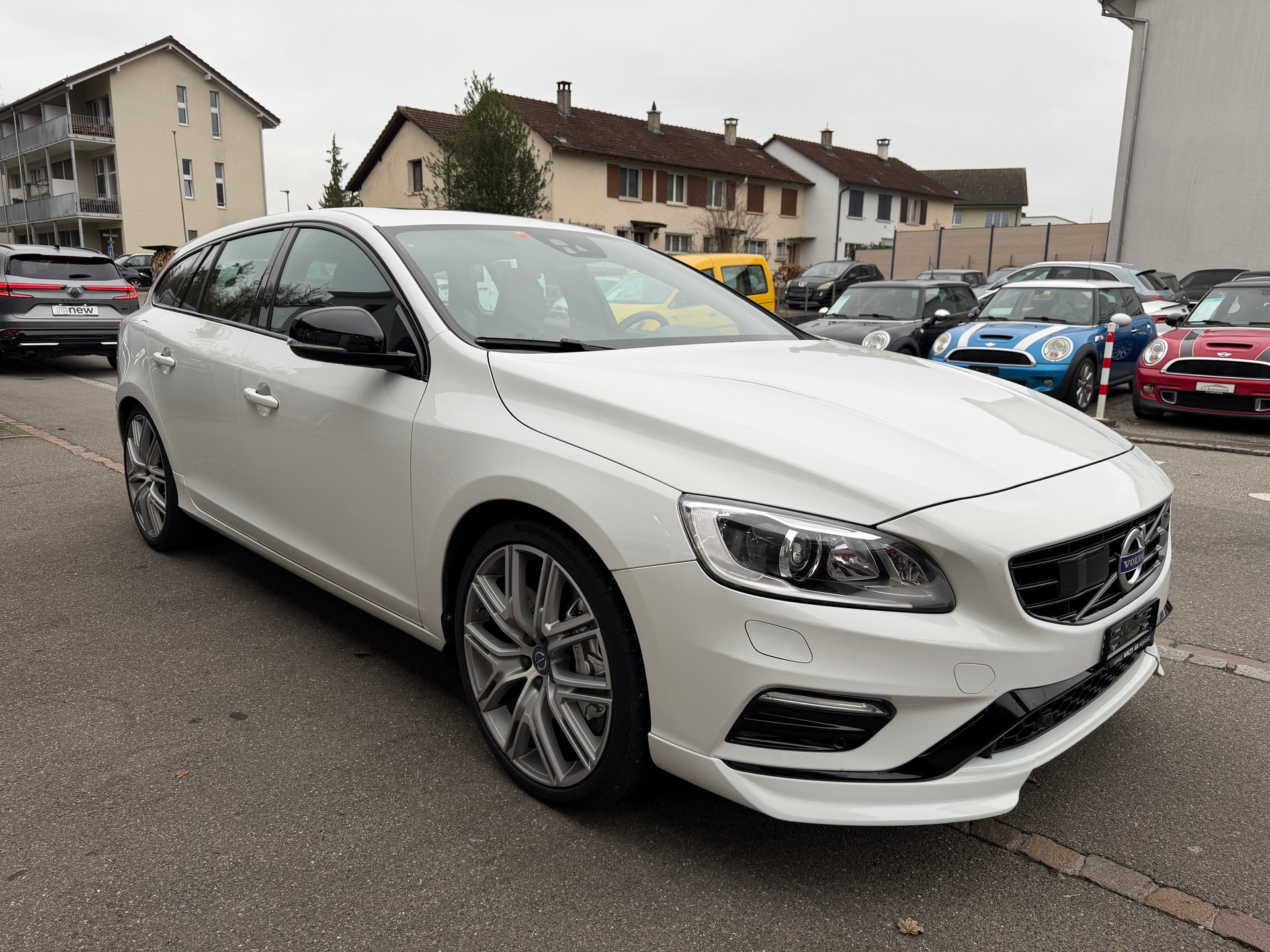 VOLVO V60 2.0 T6 Polestar AWD-showroom-element-2