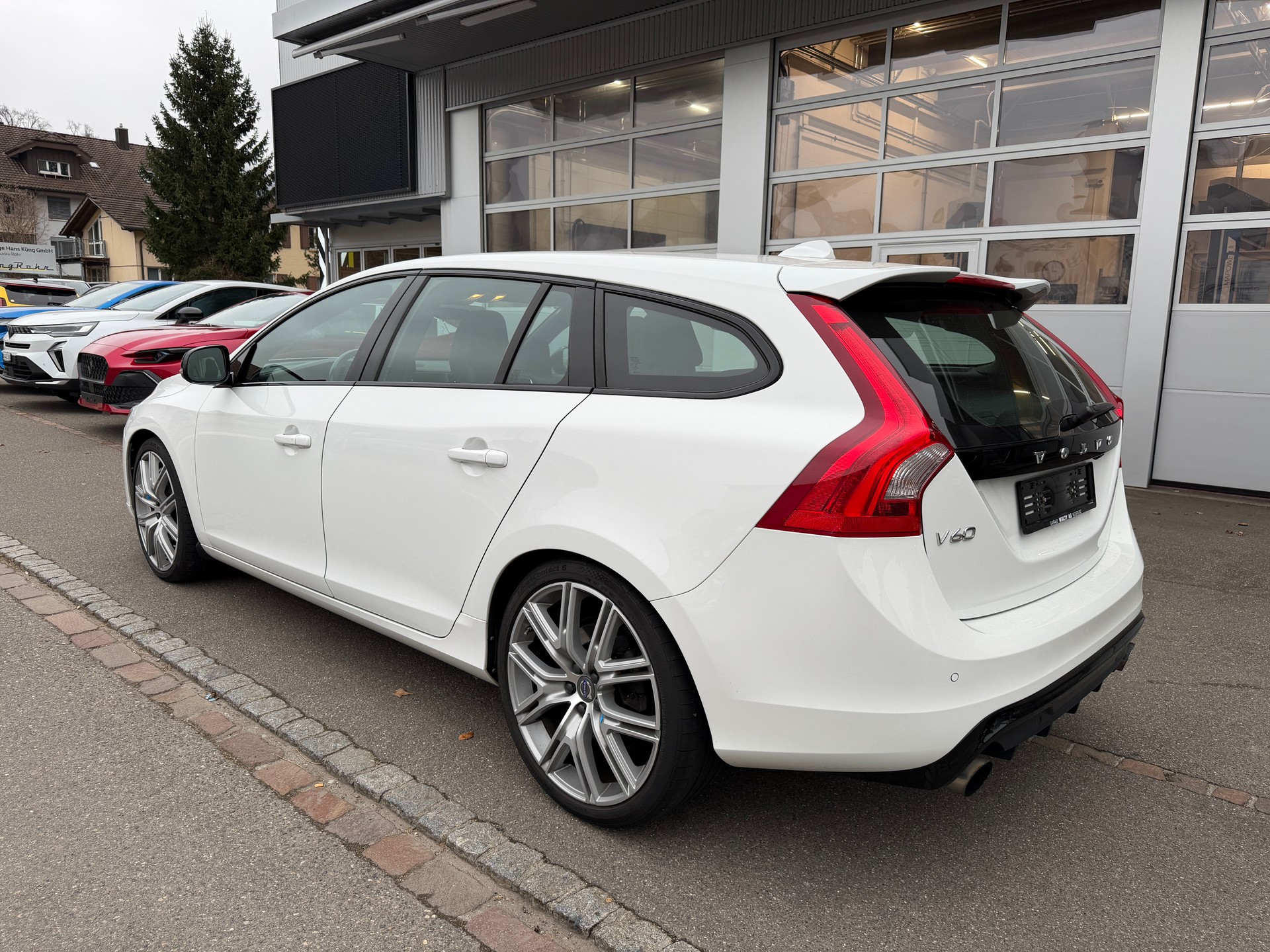 VOLVO V60 2.0 T6 Polestar AWD-showroom-element-1