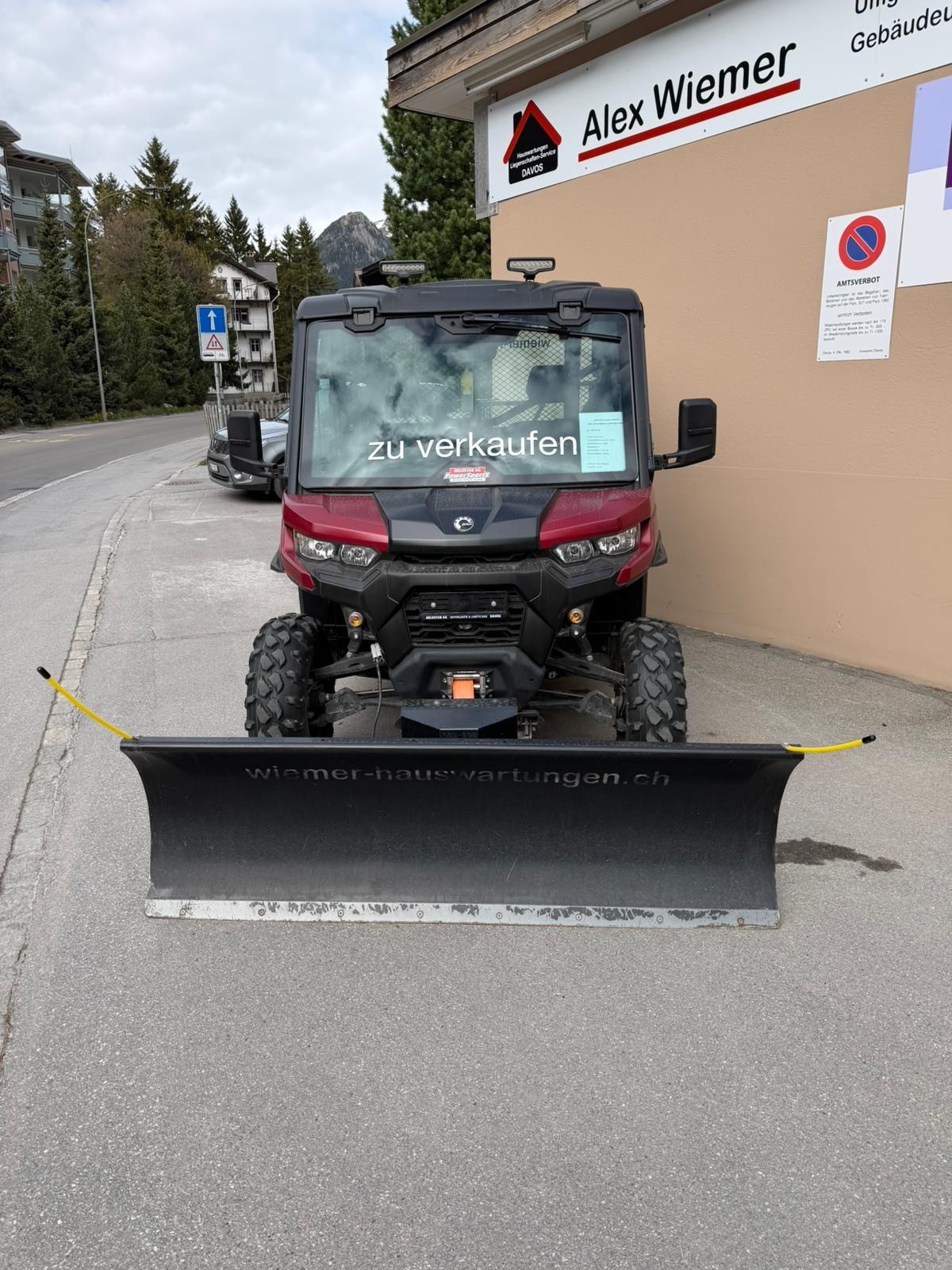 CAN-AM Traxter HD9 XU-image-1
