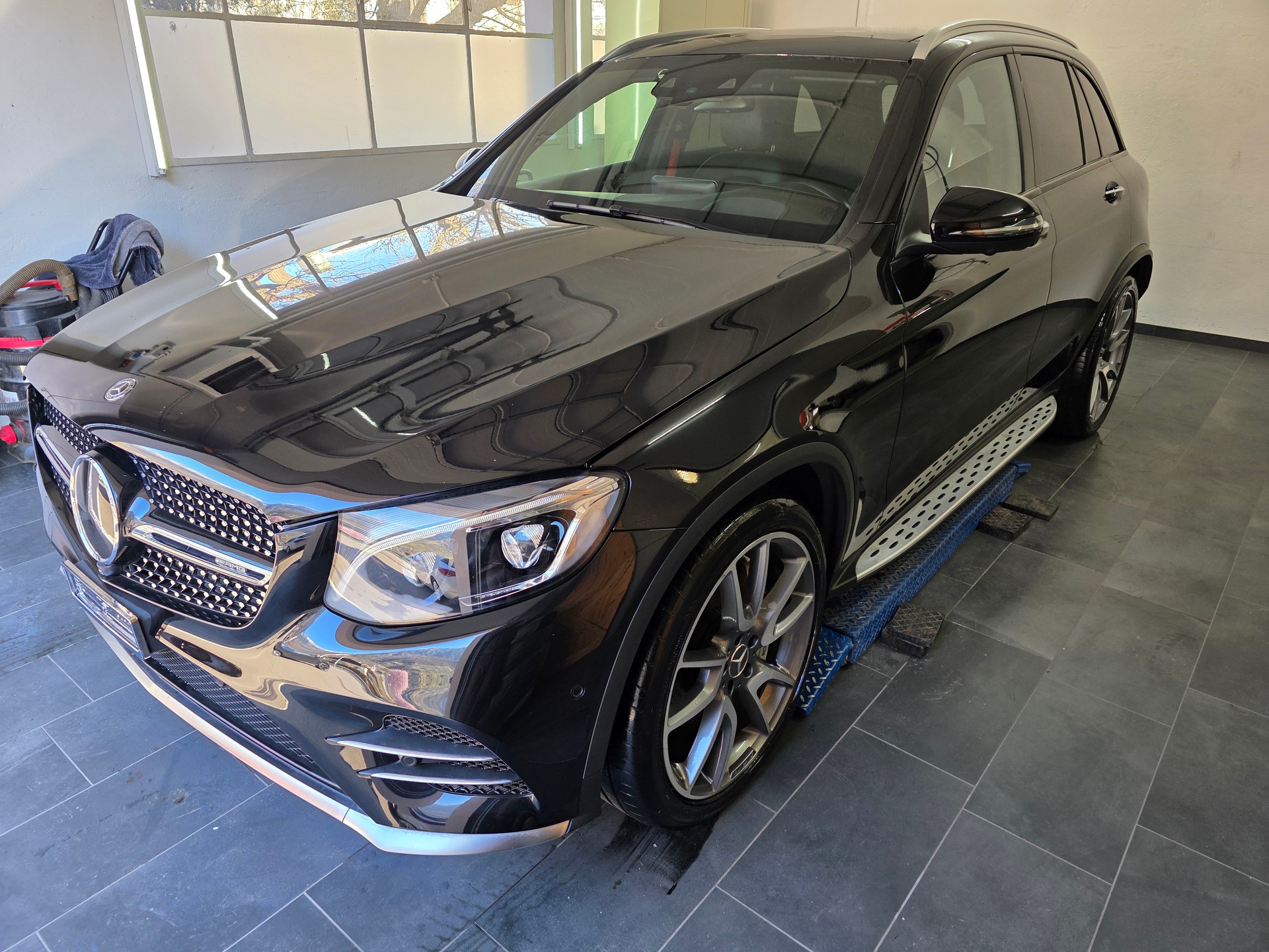 MERCEDES-BENZ GLC 43 AMG 4Matic 9G-Tronic