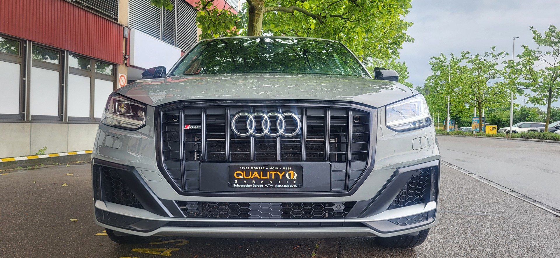 AUDI SQ2 TFSI quattro S-tronic-image-0