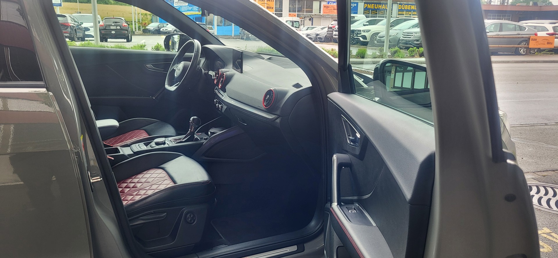 AUDI SQ2 TFSI quattro S-tronic-image-10