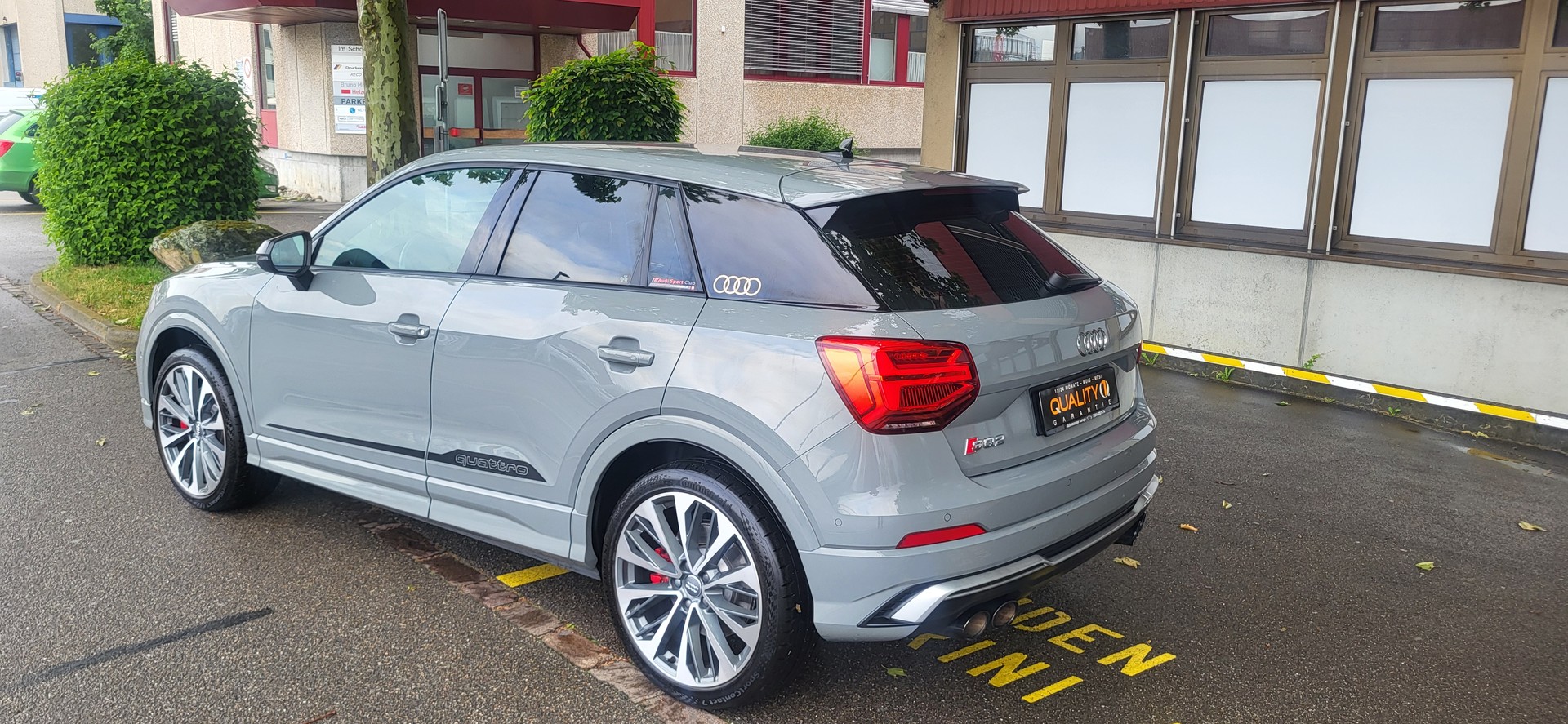 AUDI SQ2 TFSI quattro S-tronic-image-7