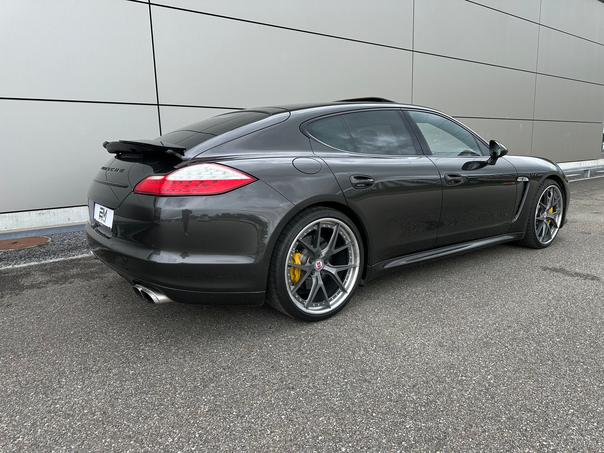 PORSCHE Panamera Turbo S 4.8 PDK-image-4