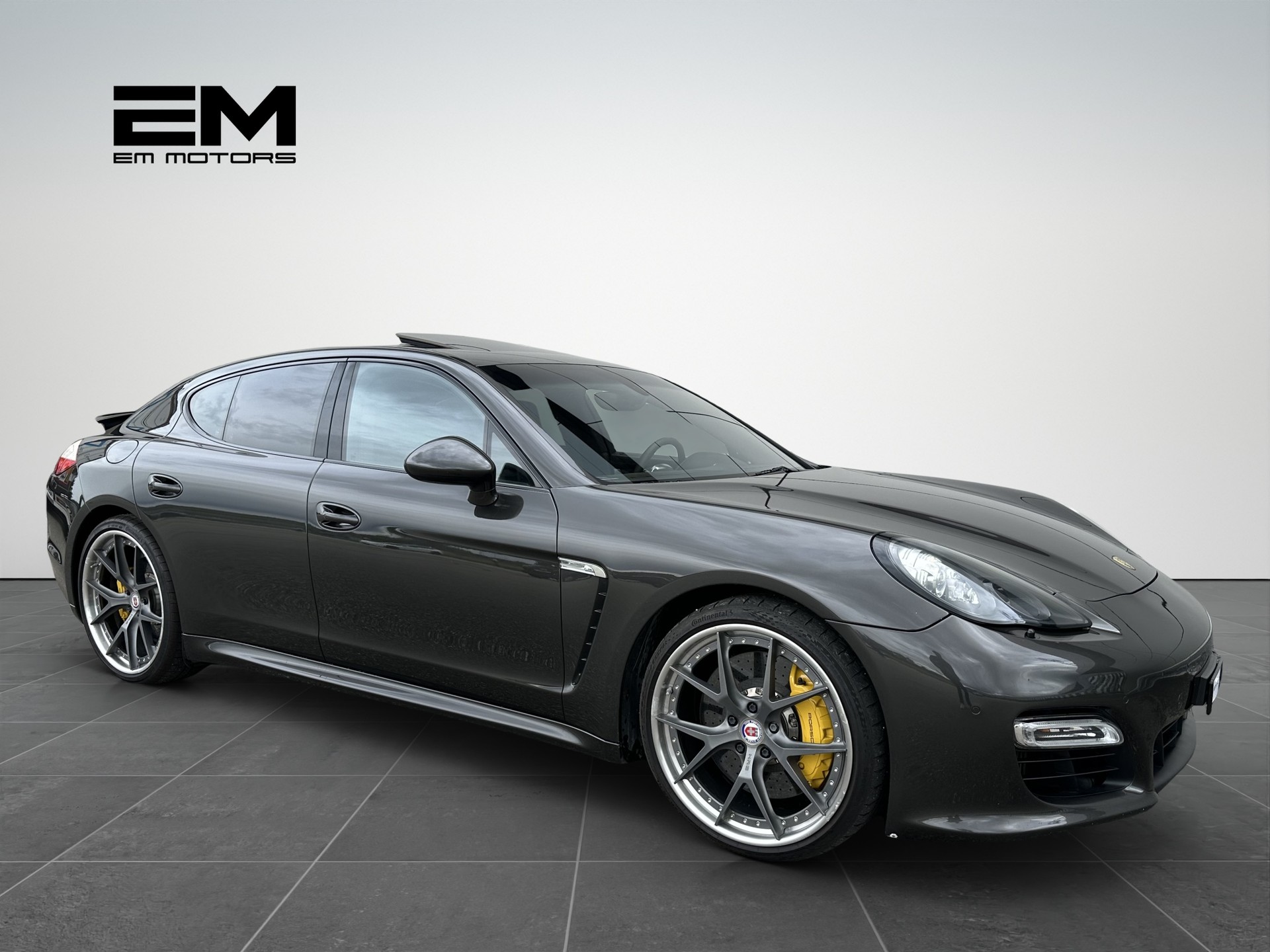 PORSCHE Panamera Turbo S 4.8 PDK-image-7