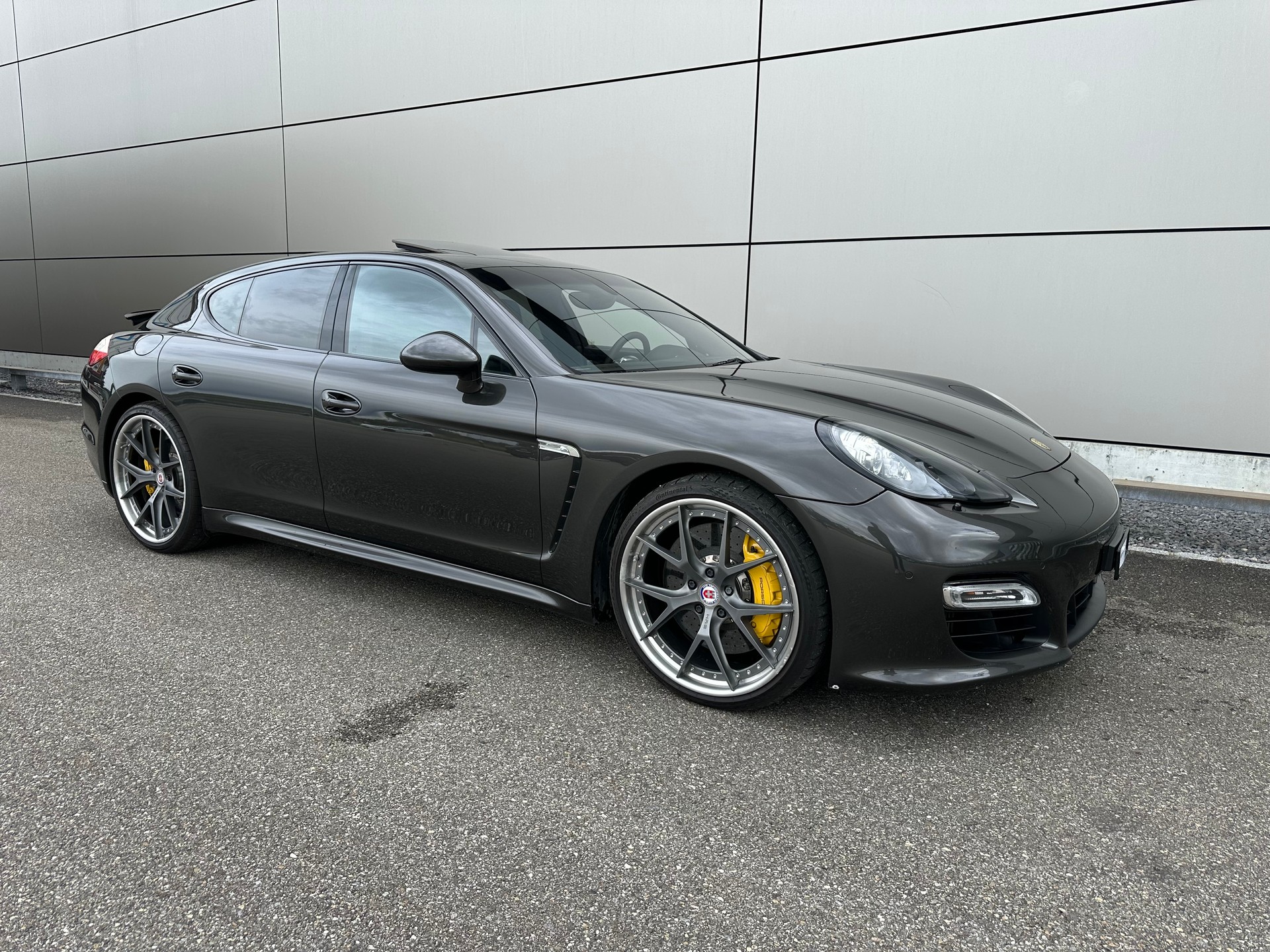 PORSCHE Panamera Turbo S 4.8 PDK-image-7