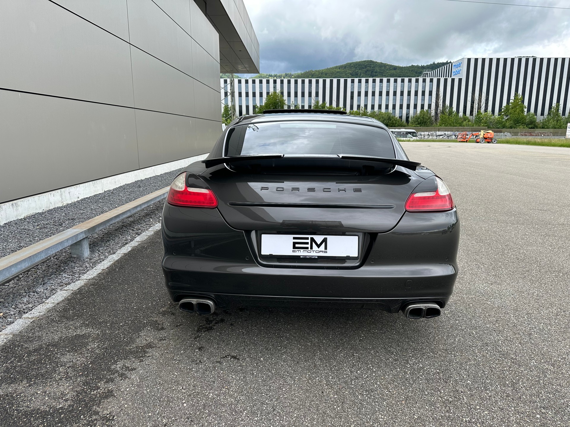 PORSCHE Panamera Turbo S 4.8 PDK-image-5