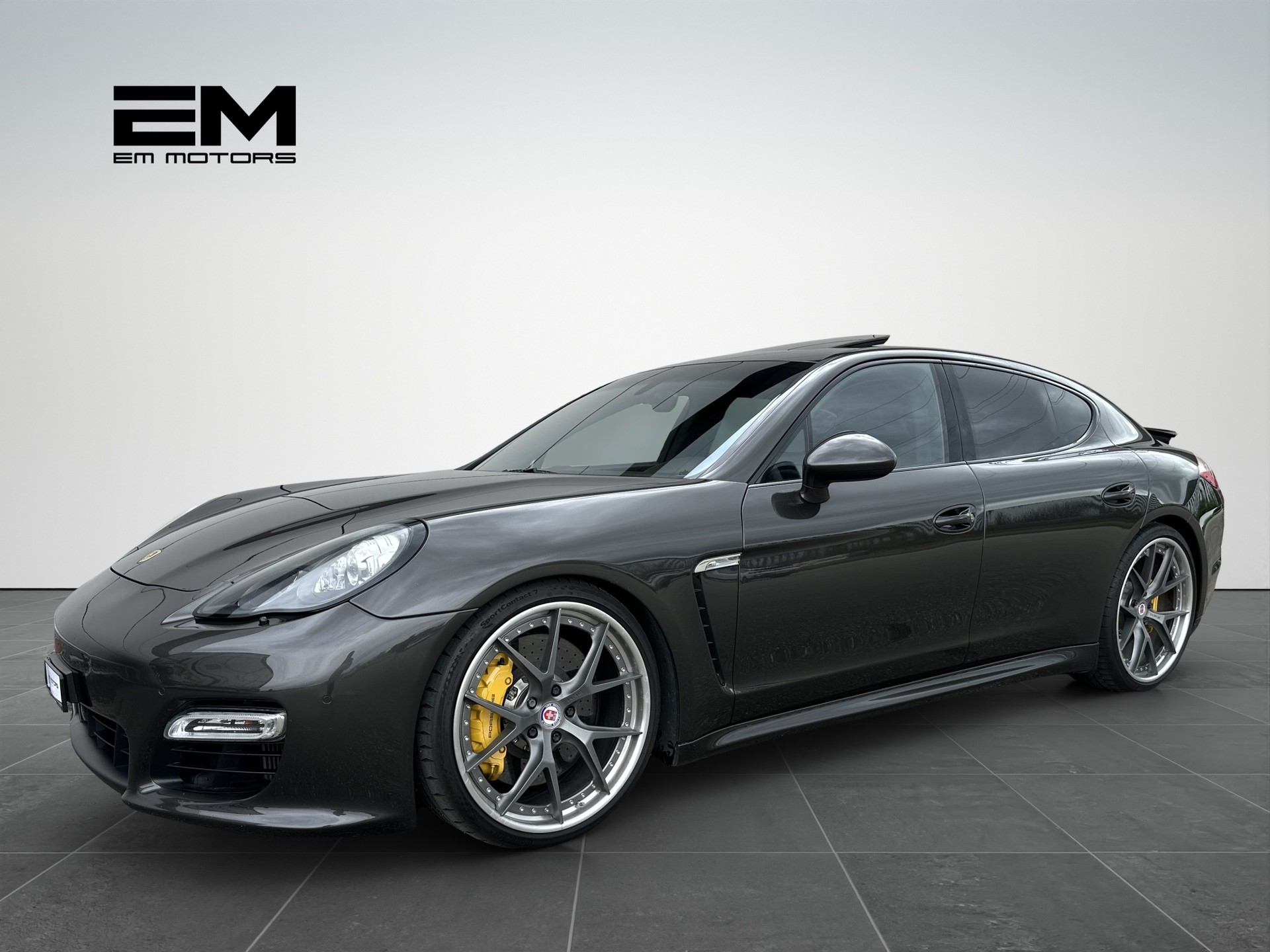 PORSCHE Panamera Turbo S 4.8 PDK-image-0