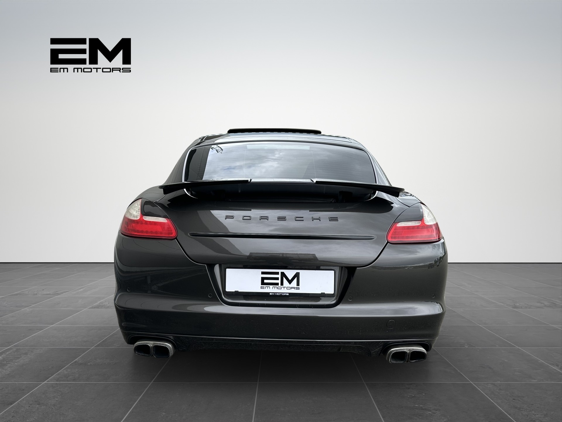 PORSCHE Panamera Turbo S 4.8 PDK-image-4