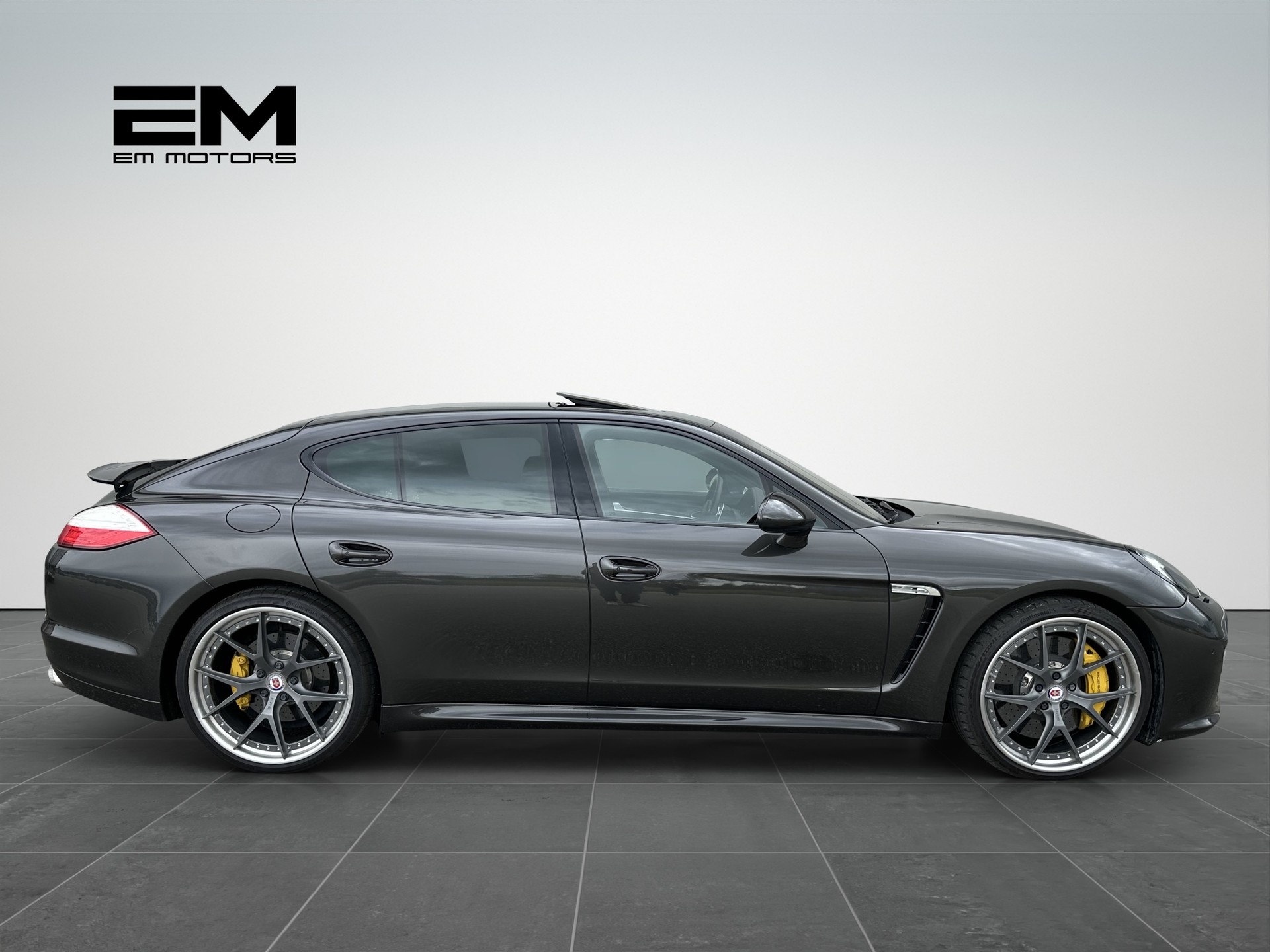 PORSCHE Panamera Turbo S 4.8 PDK-image-6